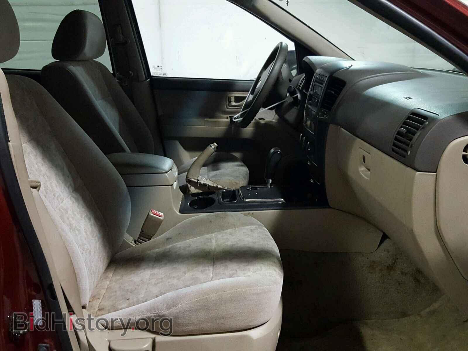 2007 KIA SORENTO - VIN: KNDJD736875681720 - Фото 5