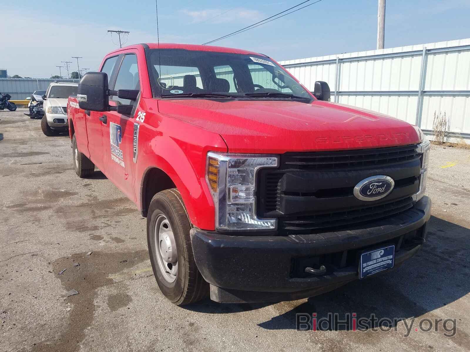 Photo 1FT8W3A61KED67792 - FORD F350 2019