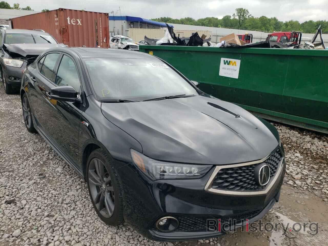 Фотография 19UUB1F69KA002776 - ACURA TLX 2019