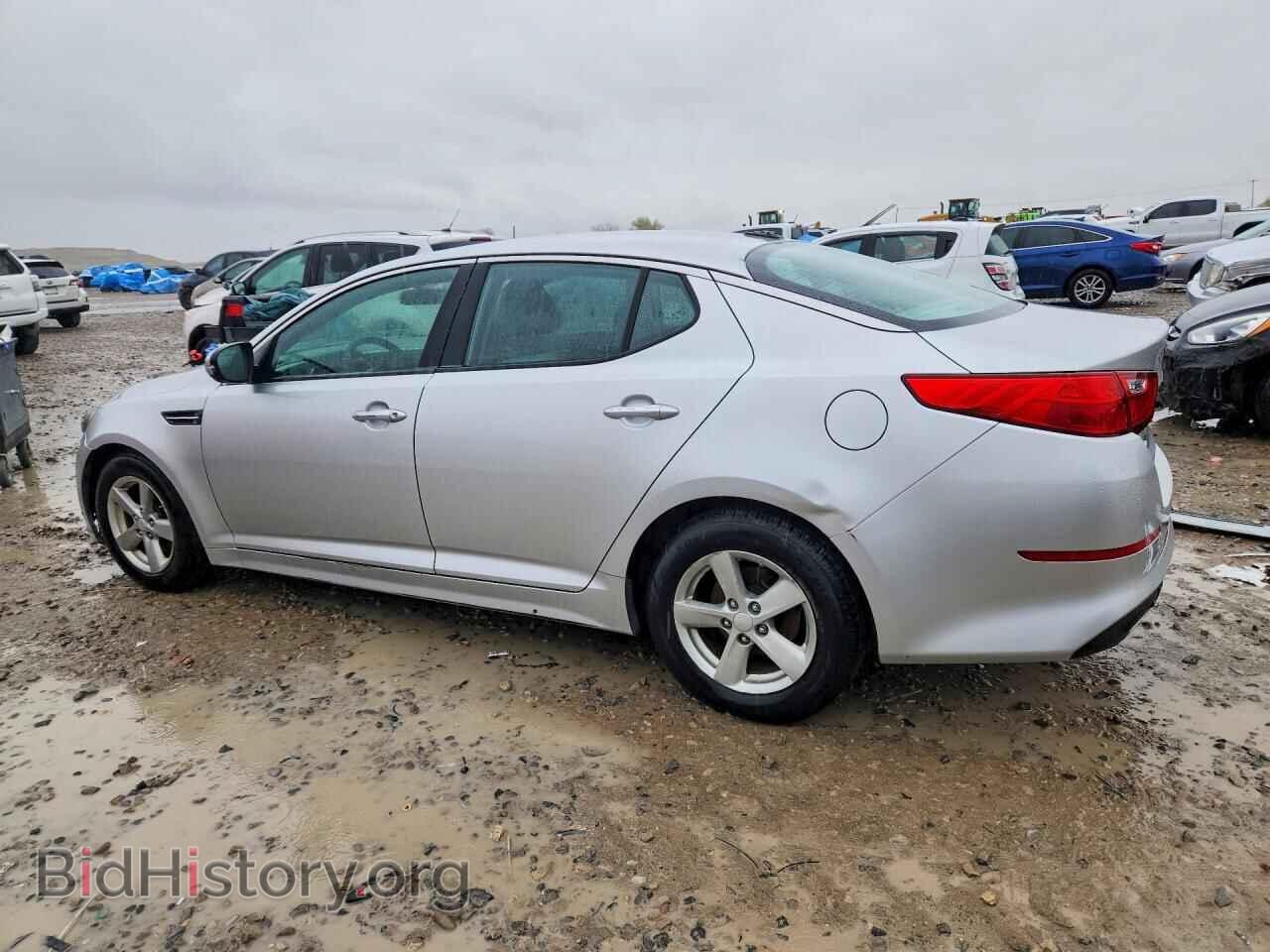 2014 KIA OPTIMA - VIN: KNAGM4A71E5519507 - Фото 2
