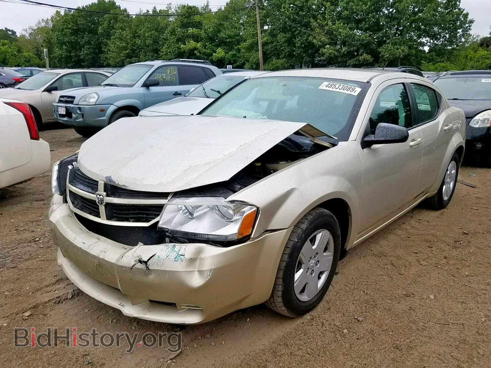 2010 DODGE AVENGER - VIN: 1B3CC4FB8AN212073 - Фото 2
