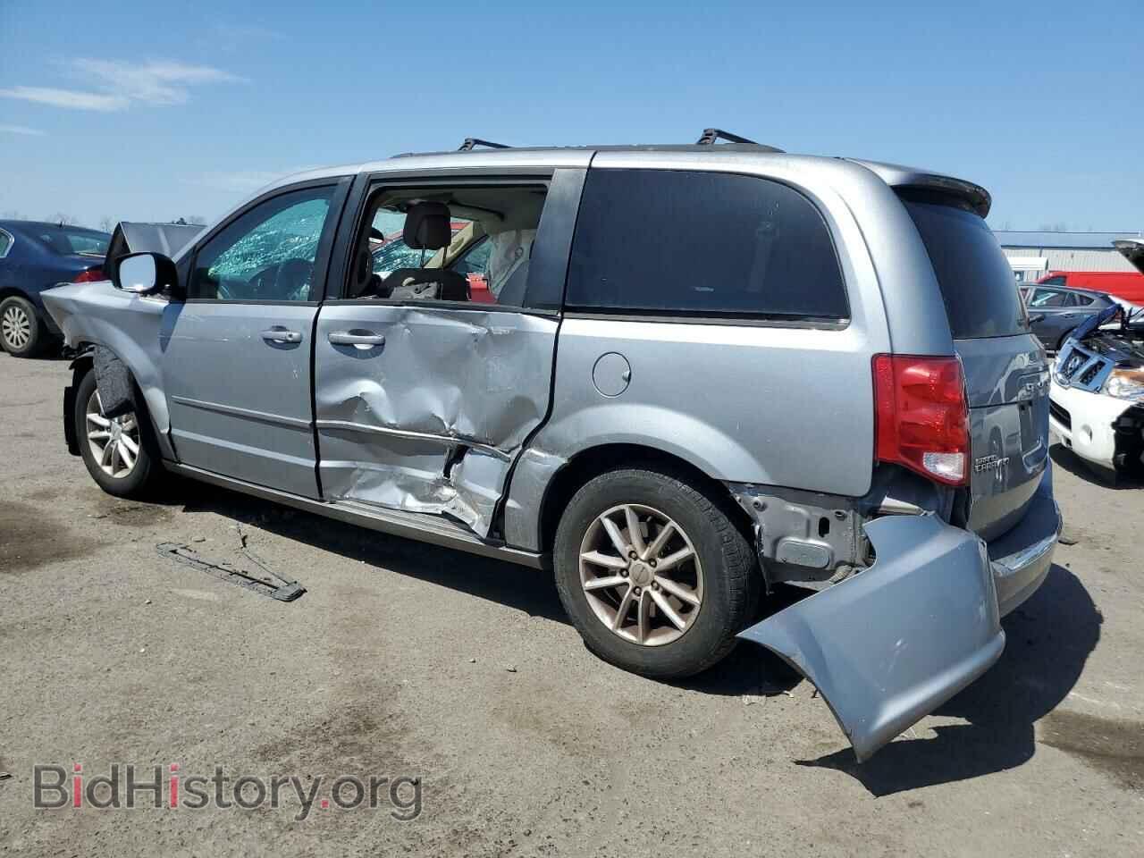 2013 DODGE CARAVAN - VIN: 2C4RDGCG7DR800450 - Фото 2