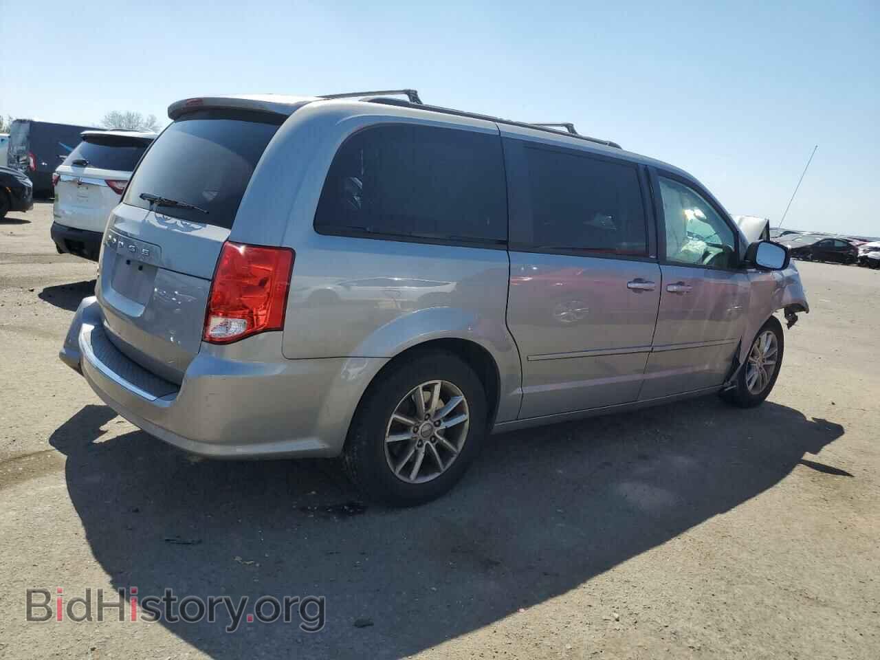 2013 DODGE CARAVAN - VIN: 2C4RDGCG7DR800450 - Фото 3
