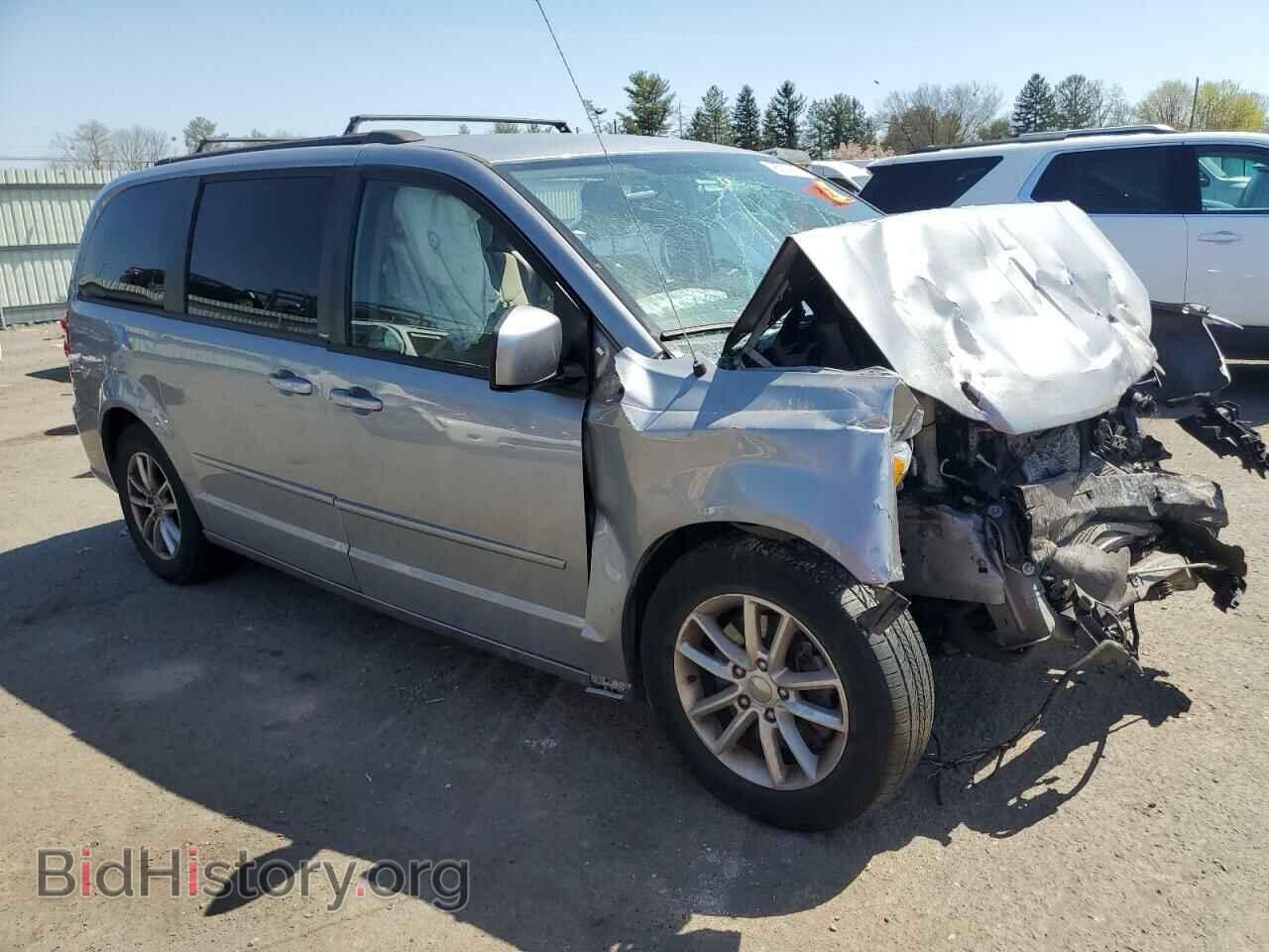 2013 DODGE CARAVAN - VIN: 2C4RDGCG7DR800450 - Фото 4