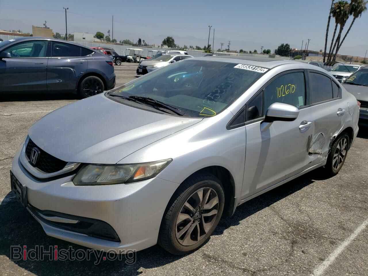 2015 HONDA CIVIC - VIN: 19XFB2F87FE209233 - Фото 2