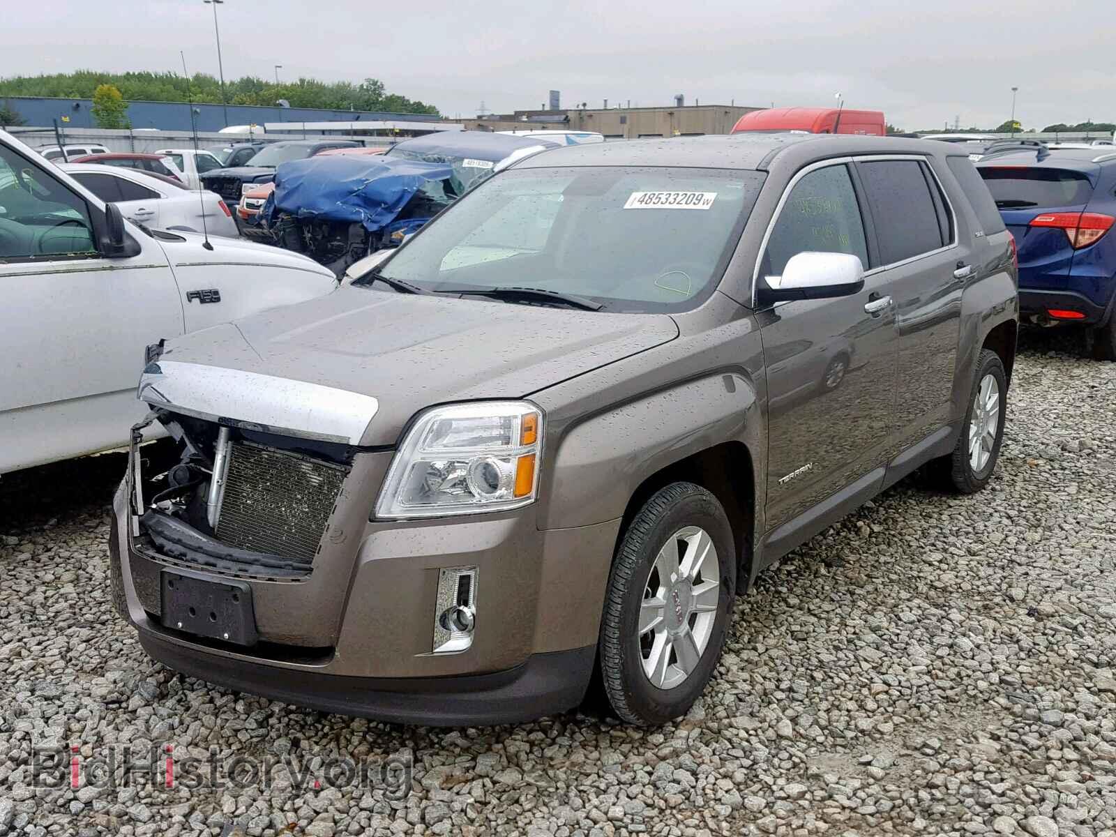 2012 GMC TERRAIN SL - VIN: 2GKALMEK3C6337145 - Фото 2