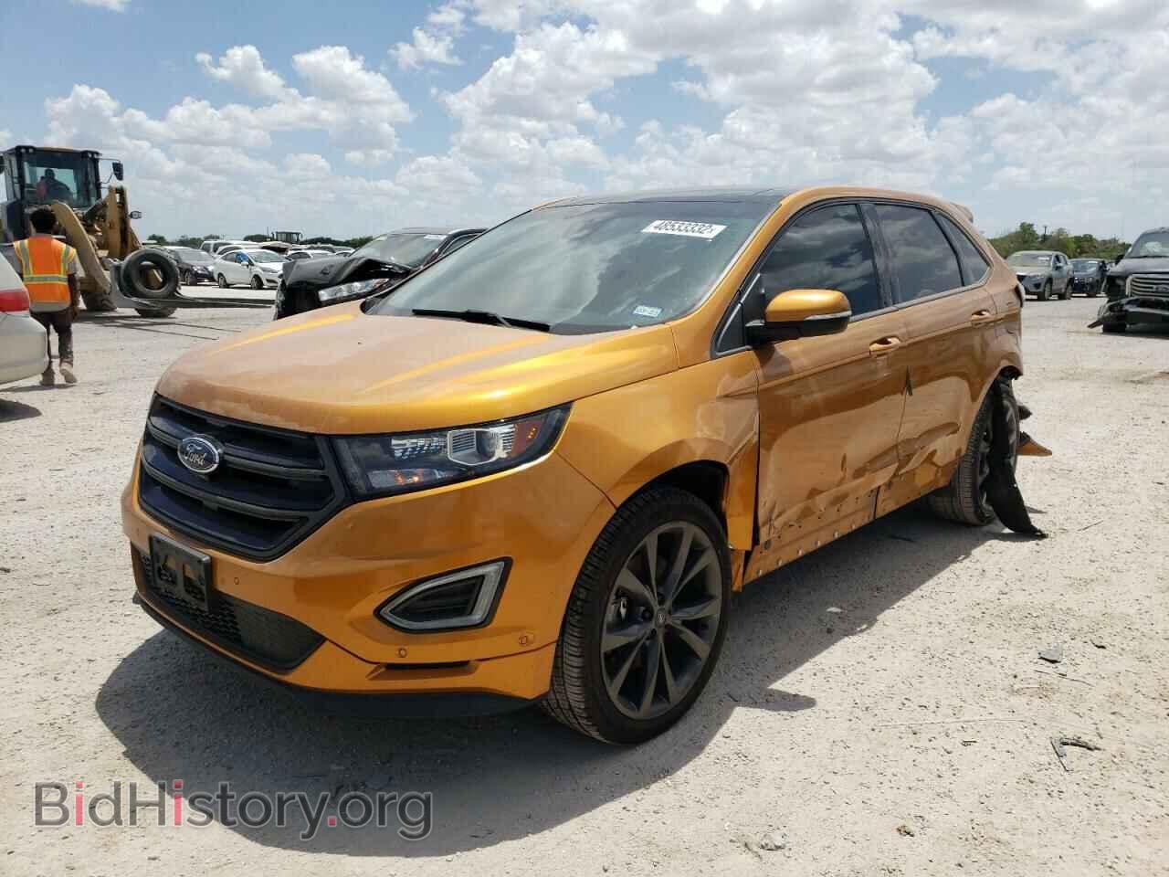 2015 FORD EDGE - VIN: 2FMPK4AP9FBB62482 - Photo 2