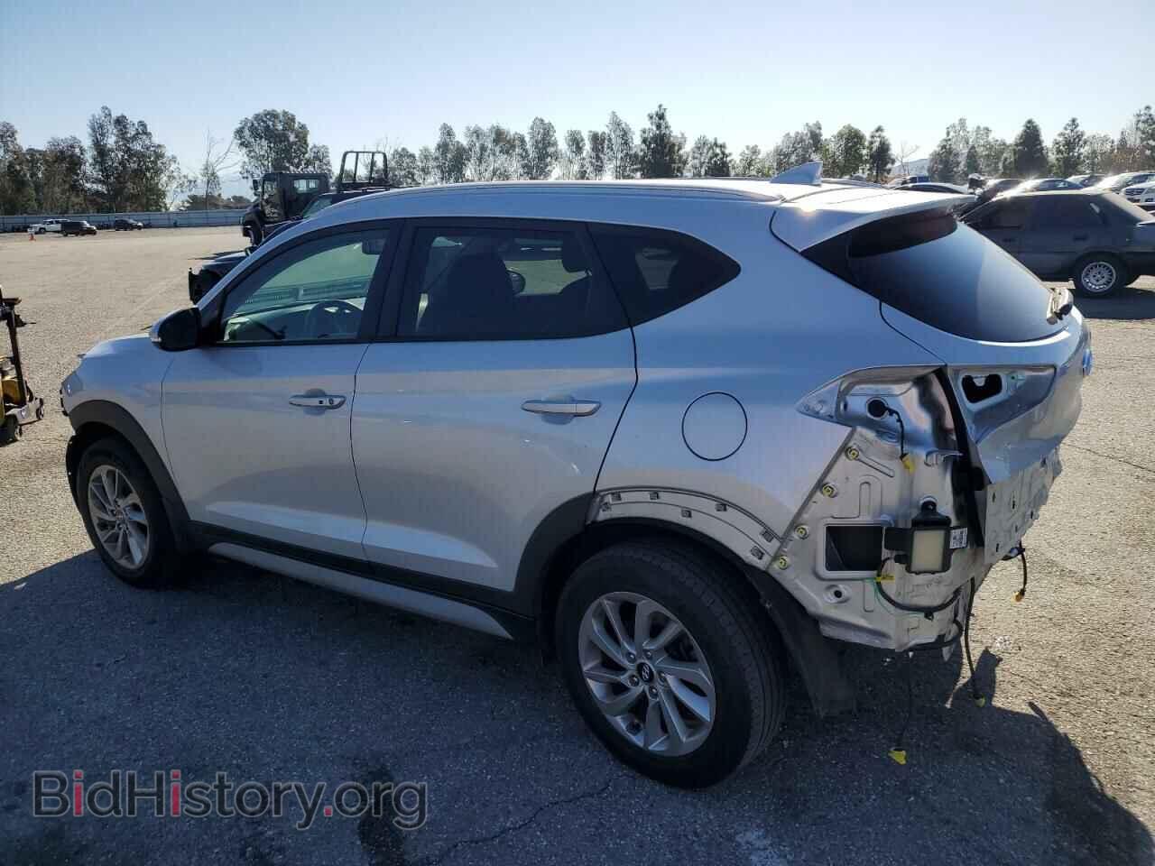 2017 HYUNDAI TUCSON - VIN: KM8J3CA40HU559367 - Фото 2