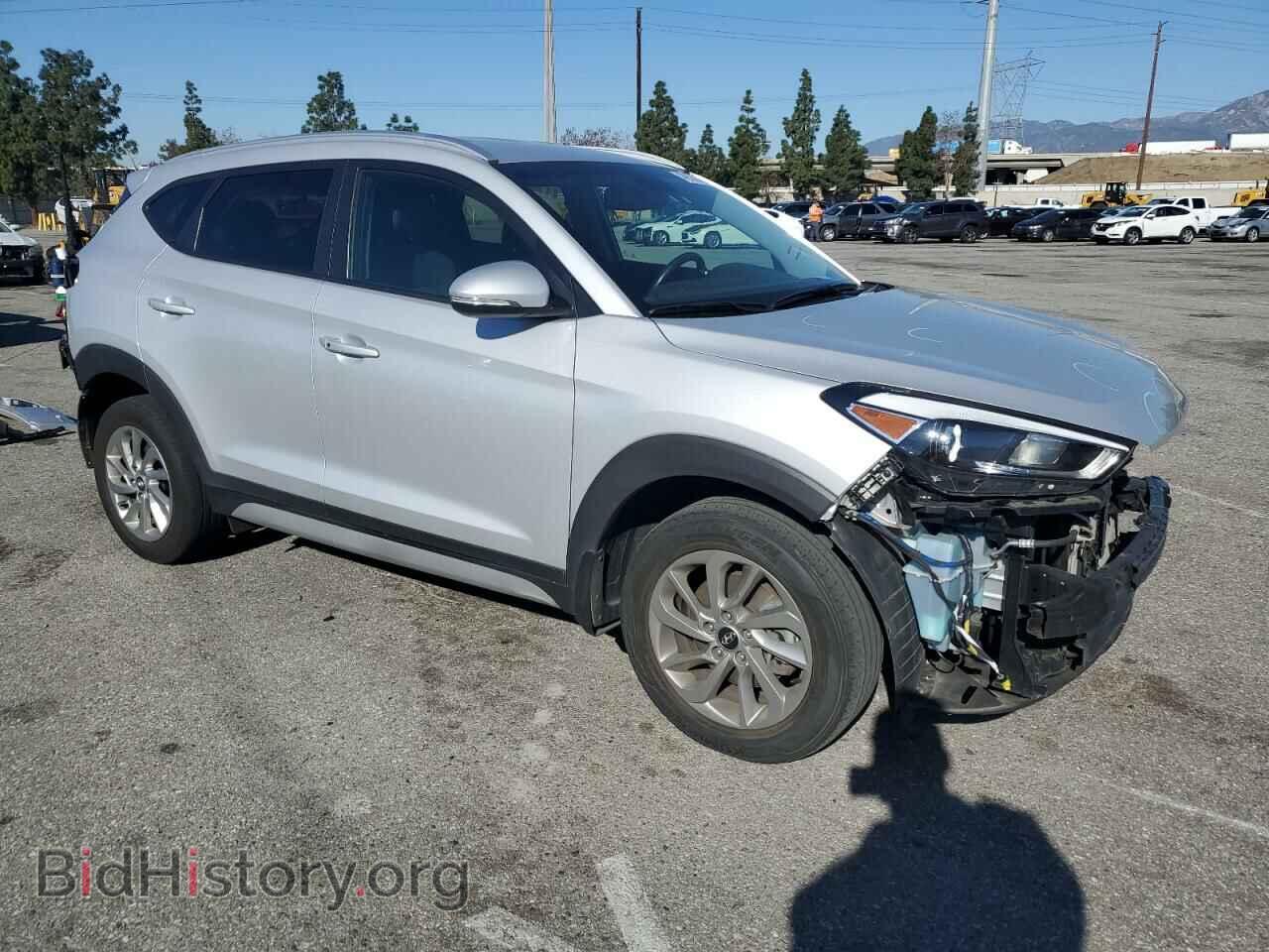 2017 HYUNDAI TUCSON - VIN: KM8J3CA40HU559367 - Фото 4