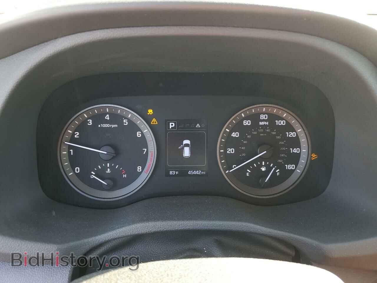 2017 HYUNDAI TUCSON - VIN: KM8J3CA40HU559367 - Фото 9