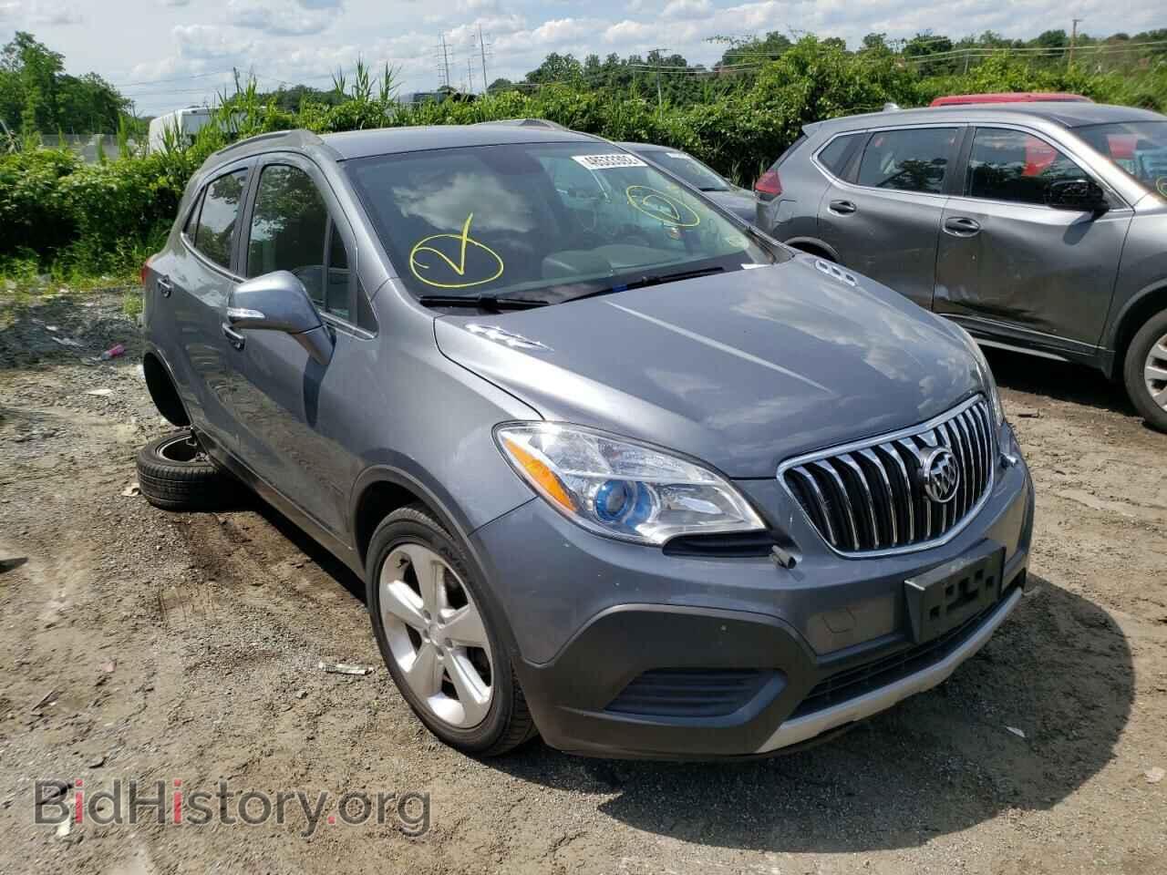 Фотография KL4CJASB3FB031488 - BUICK ENCORE 2015