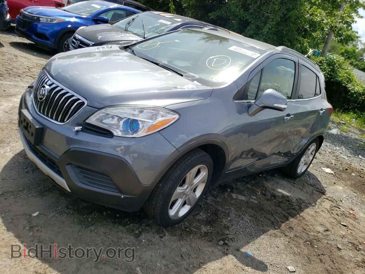 2015 BUICK ENCORE - VIN: KL4CJASB3FB031488 - Photo 2