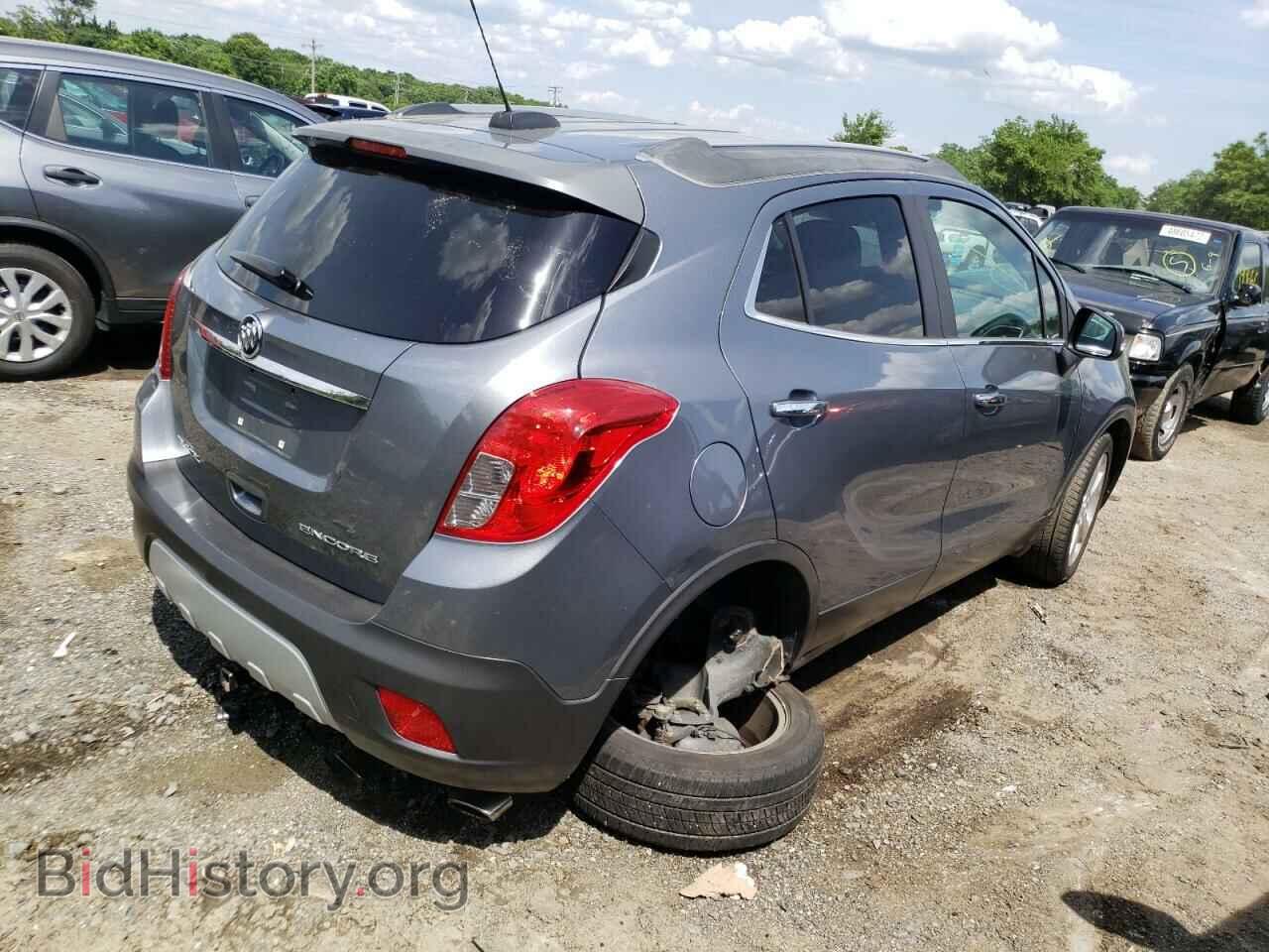 2015 BUICK ENCORE - VIN: KL4CJASB3FB031488 - Photo 4