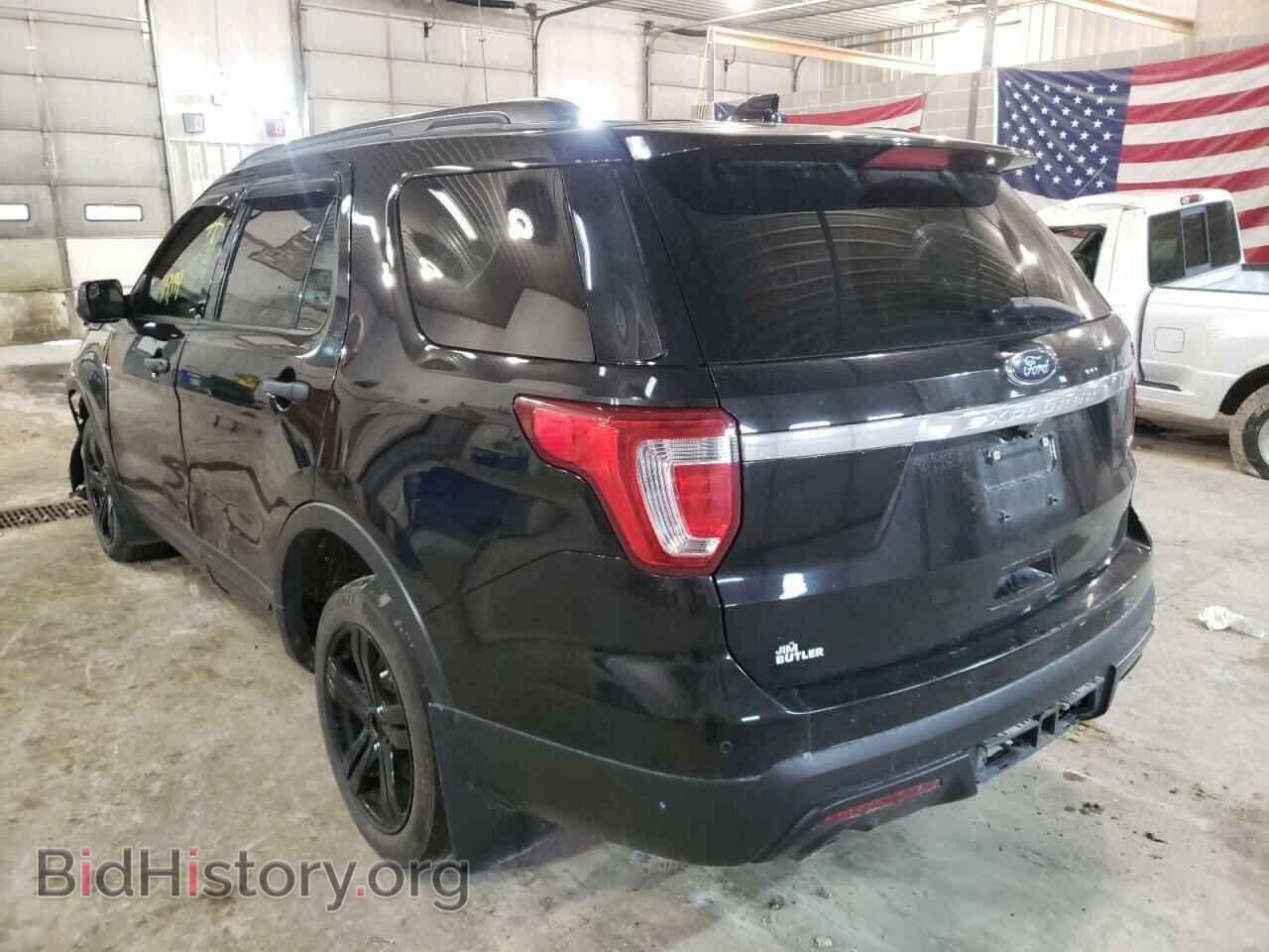 2017 FORD EXPLORER - VIN: 1FM5K8B80HGA05148 - Фото 3