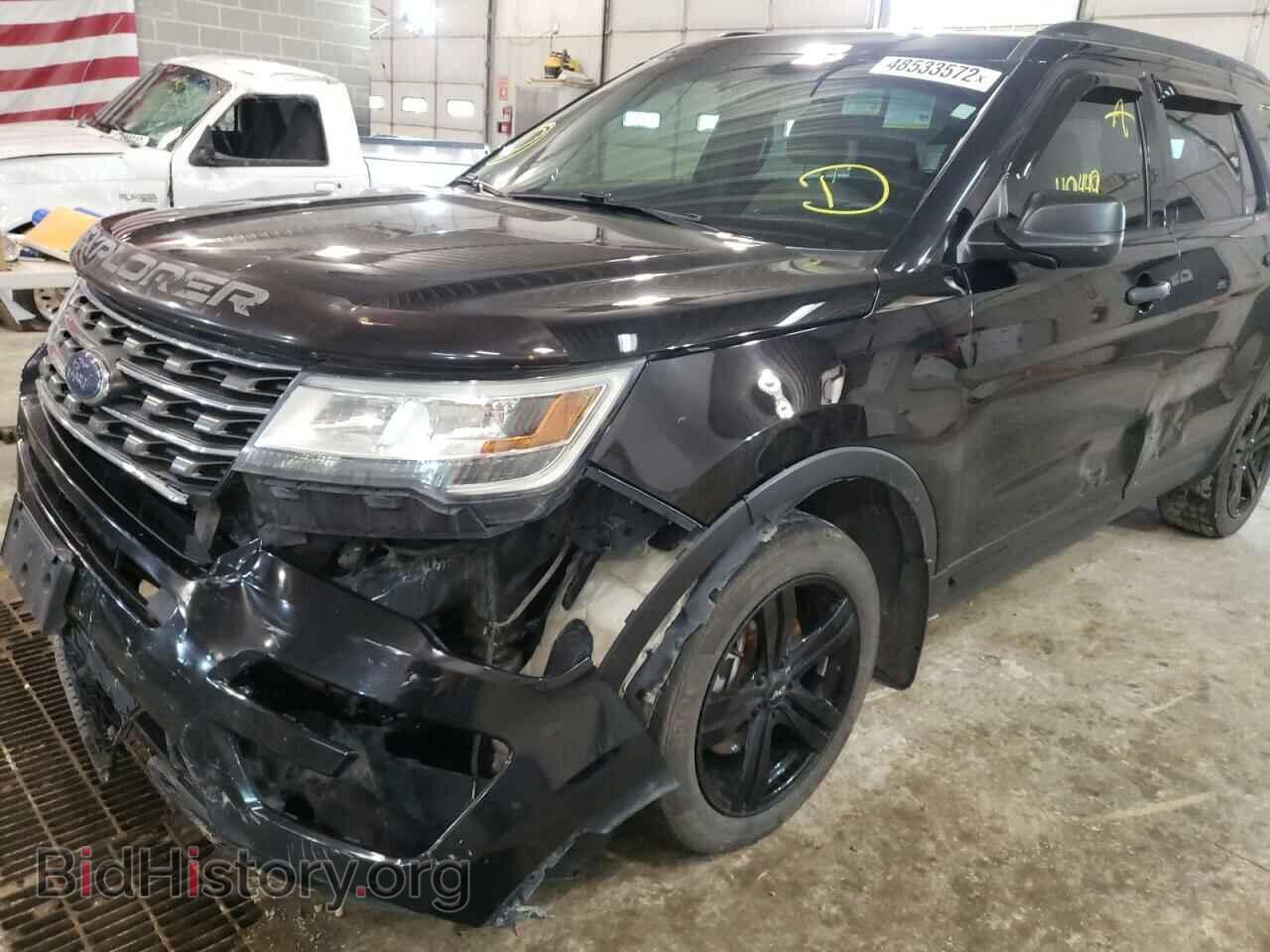 2017 FORD EXPLORER - VIN: 1FM5K8B80HGA05148 - Фото 9