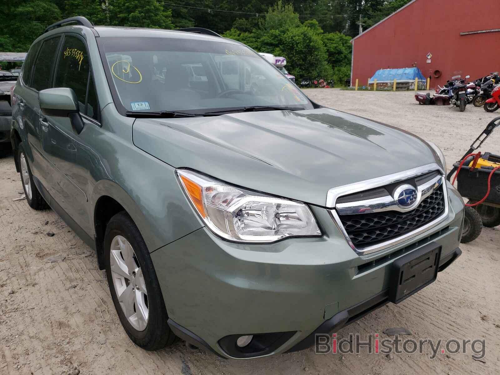 Photo JF2SJAHC2FH423362 - SUBARU FORESTER 2015