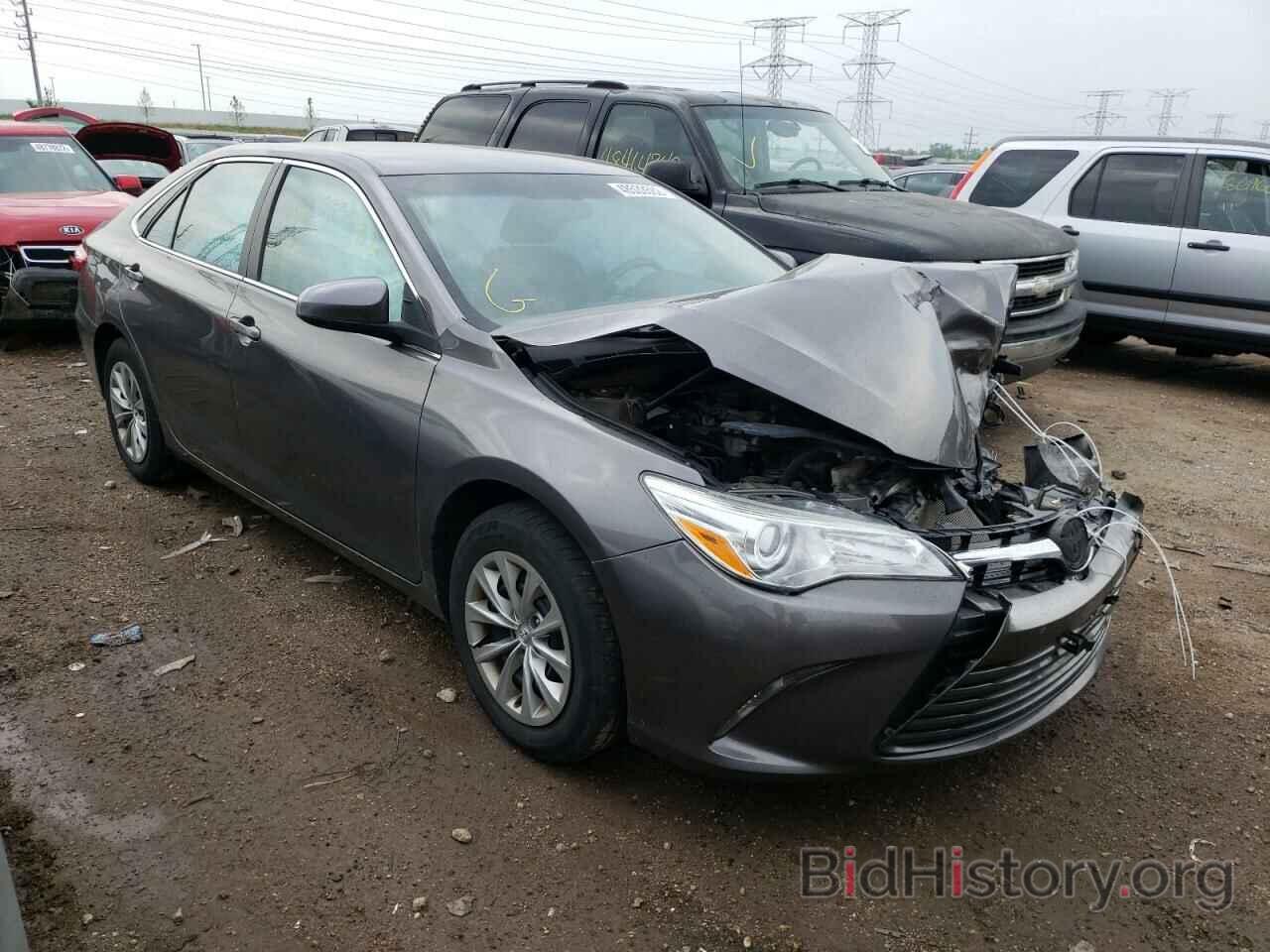 Photo 4T1BF1FK9GU197836 - TOYOTA CAMRY 2016