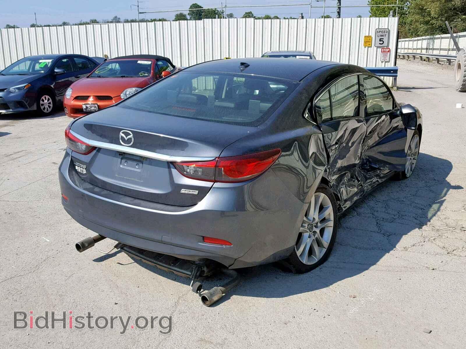 2016 MAZDA 6 - VIN: JM1GJ1V50G1415541 - Фото 4