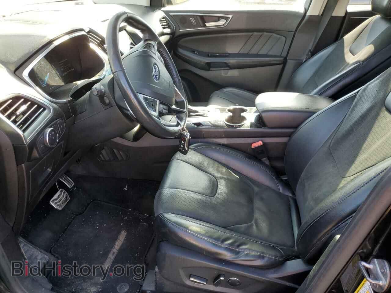 2015 FORD EDGE - VIN: 2FMTK4AP8FBB54825 - Фото 7