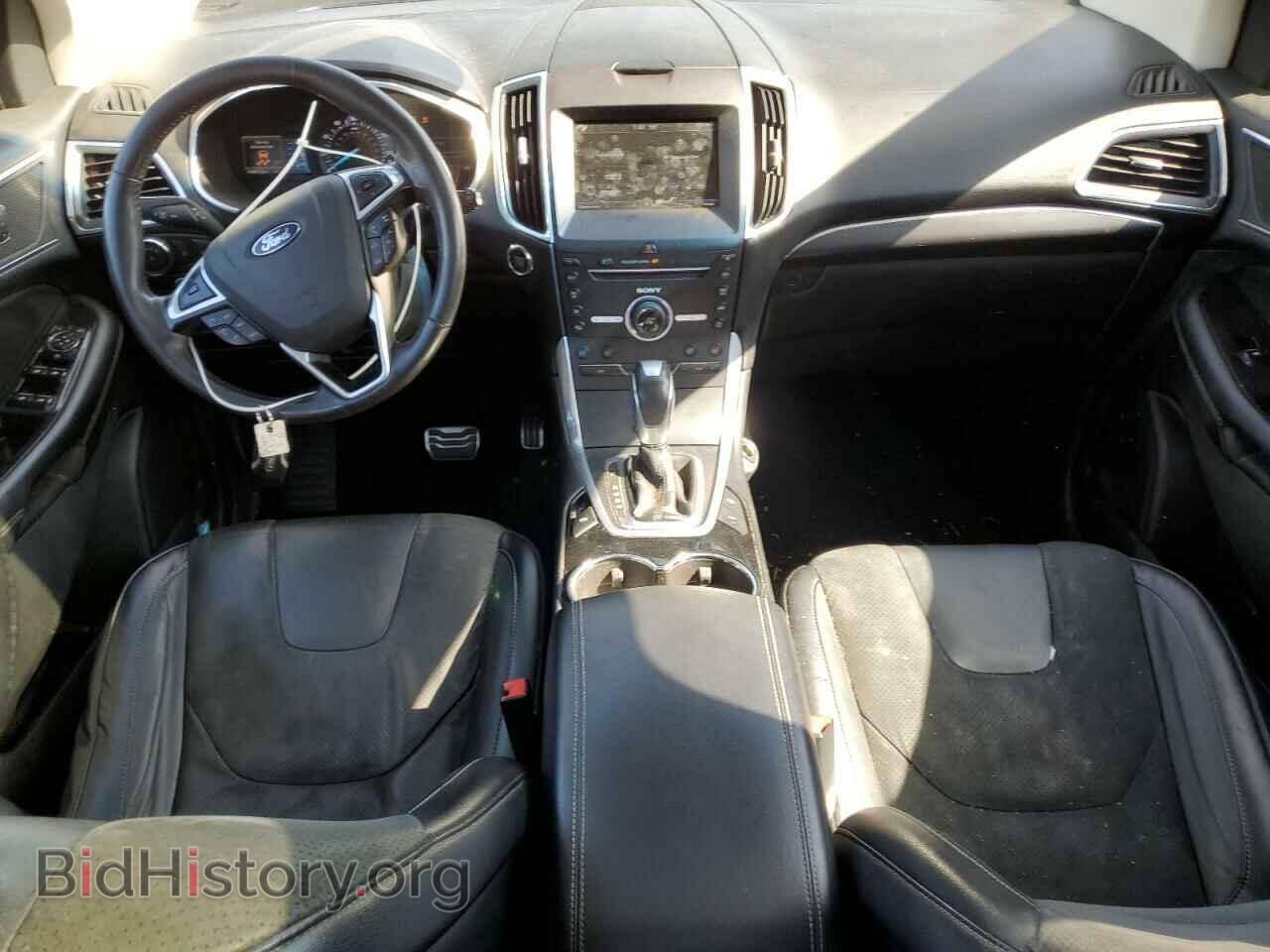 2015 FORD EDGE - VIN: 2FMTK4AP8FBB54825 - Фото 8