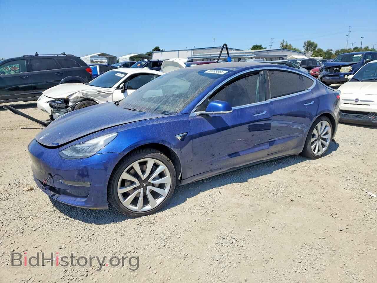 Photo 5YJ3E1EB5JF133709 - TESLA MODEL 3 2018