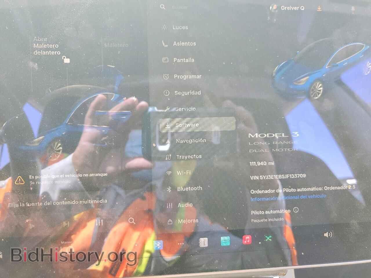2018 TESLA MODEL 3 - VIN: 5YJ3E1EB5JF133709 - Photo 9