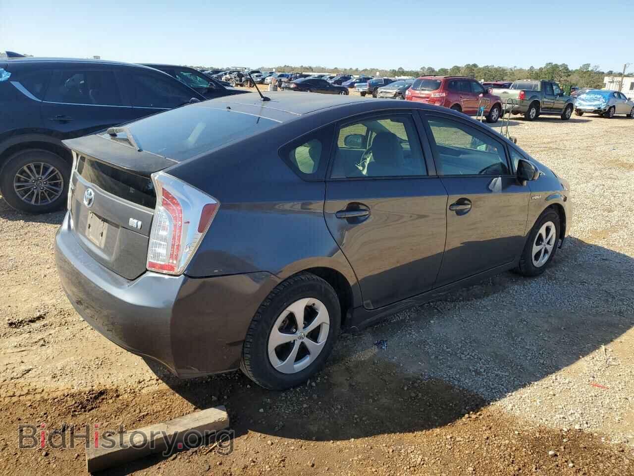 2012 TOYOTA PRIUS - VIN: JTDKN3DU5C5488507 - Фото 3