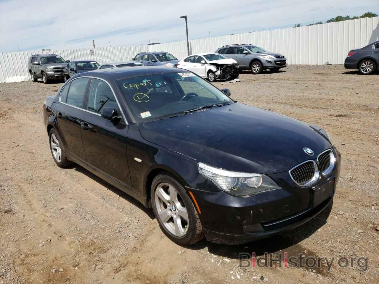 Photo WBANV93598CZ70438 - BMW 5 SERIES 2008