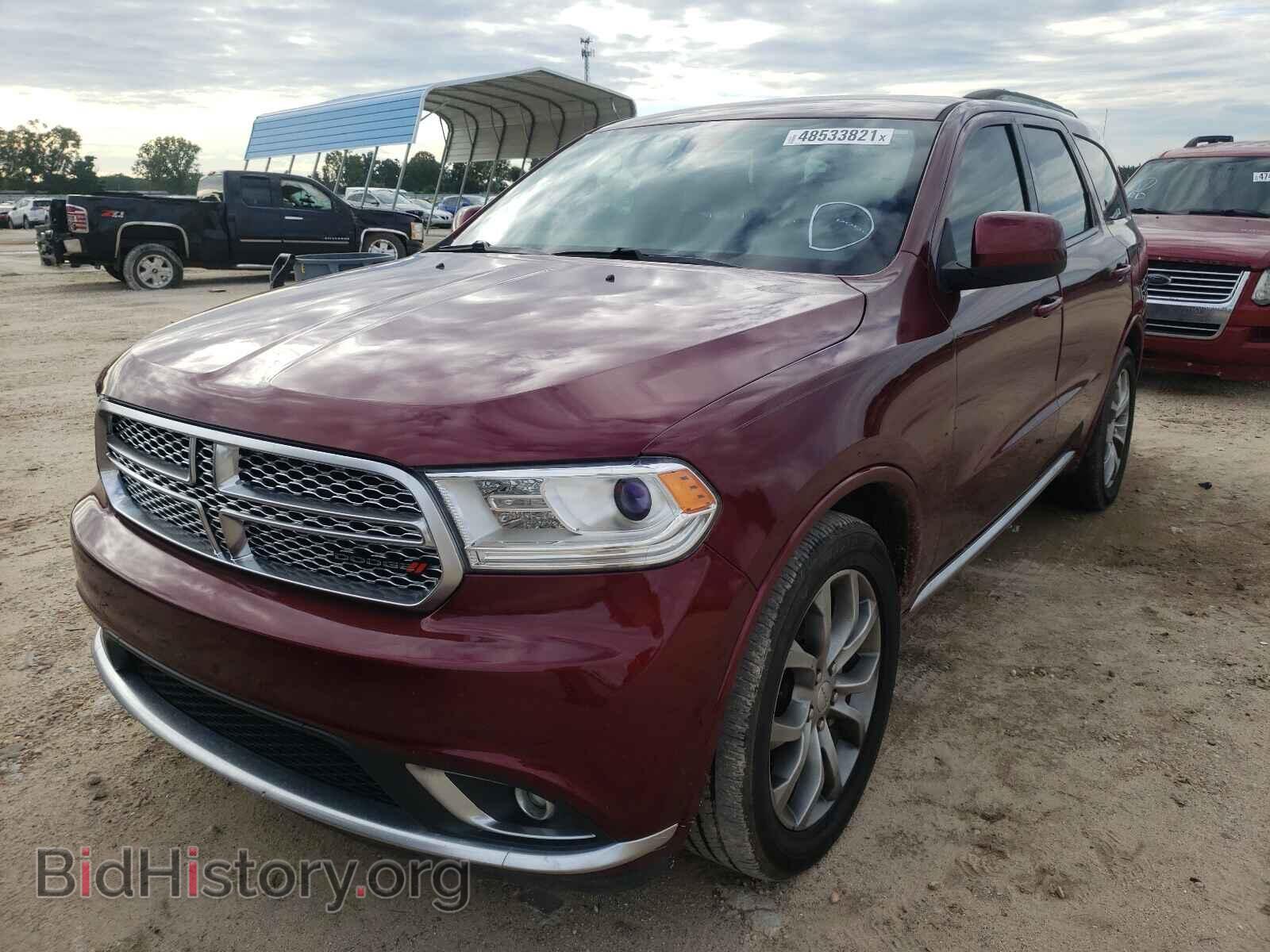 2018 DODGE DURANGO - VIN: 1C4RDHAG0JC209406 - Photo 2