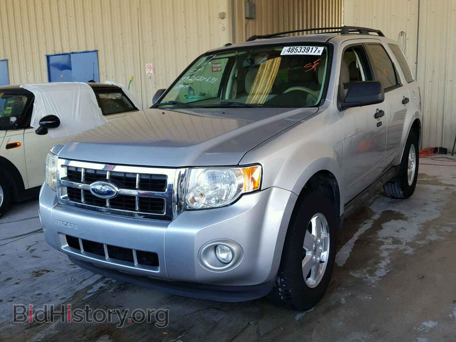 2012 FORD ESCAPE - VIN: 1FMCU0D79CKB87901 - Photo 2