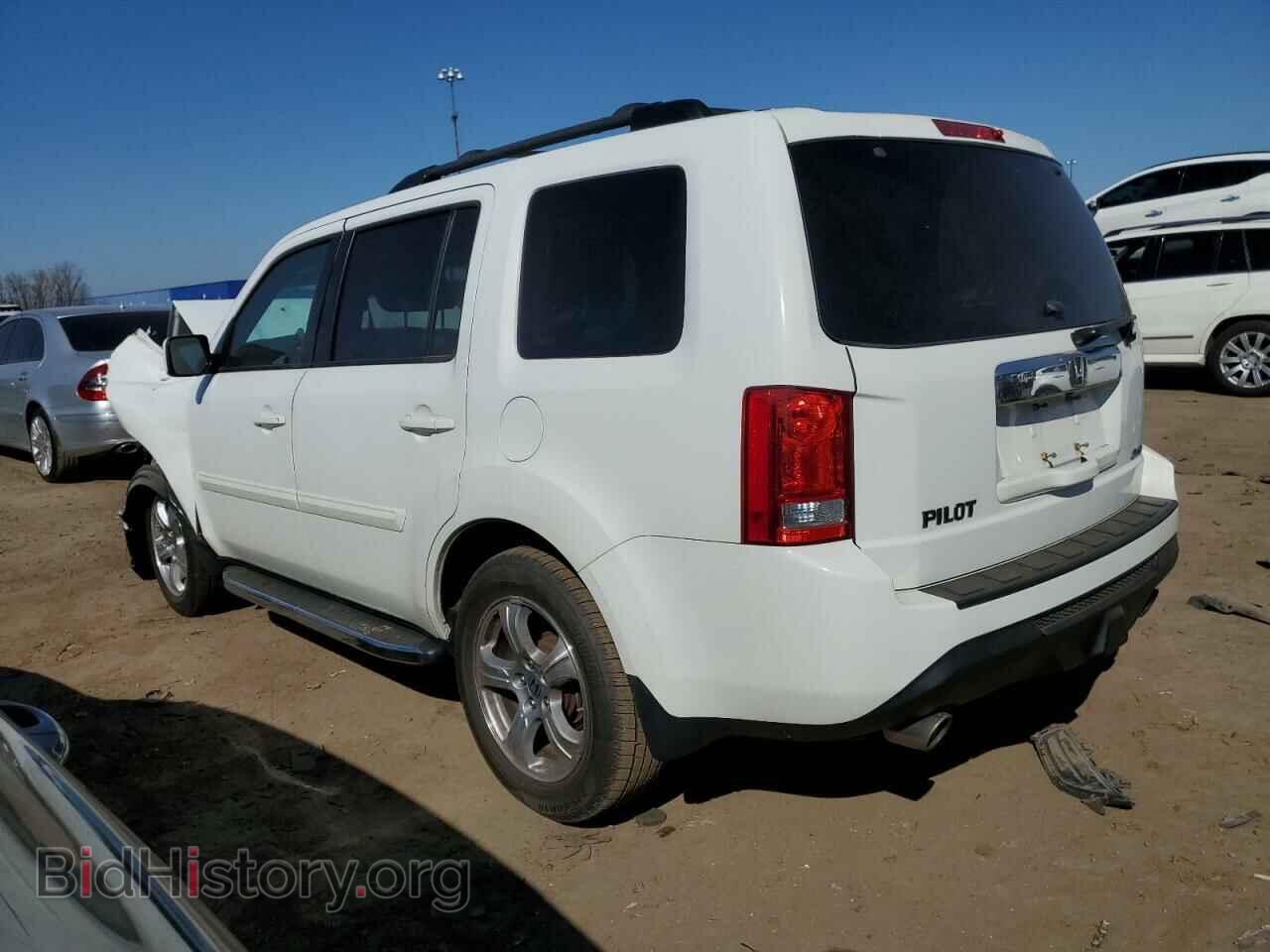 2015 HONDA PILOT - VIN: 5FNYF4H51FB059271 - Фото 2