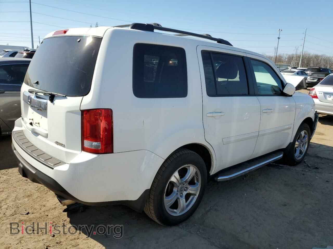 2015 HONDA PILOT - VIN: 5FNYF4H51FB059271 - Фото 3