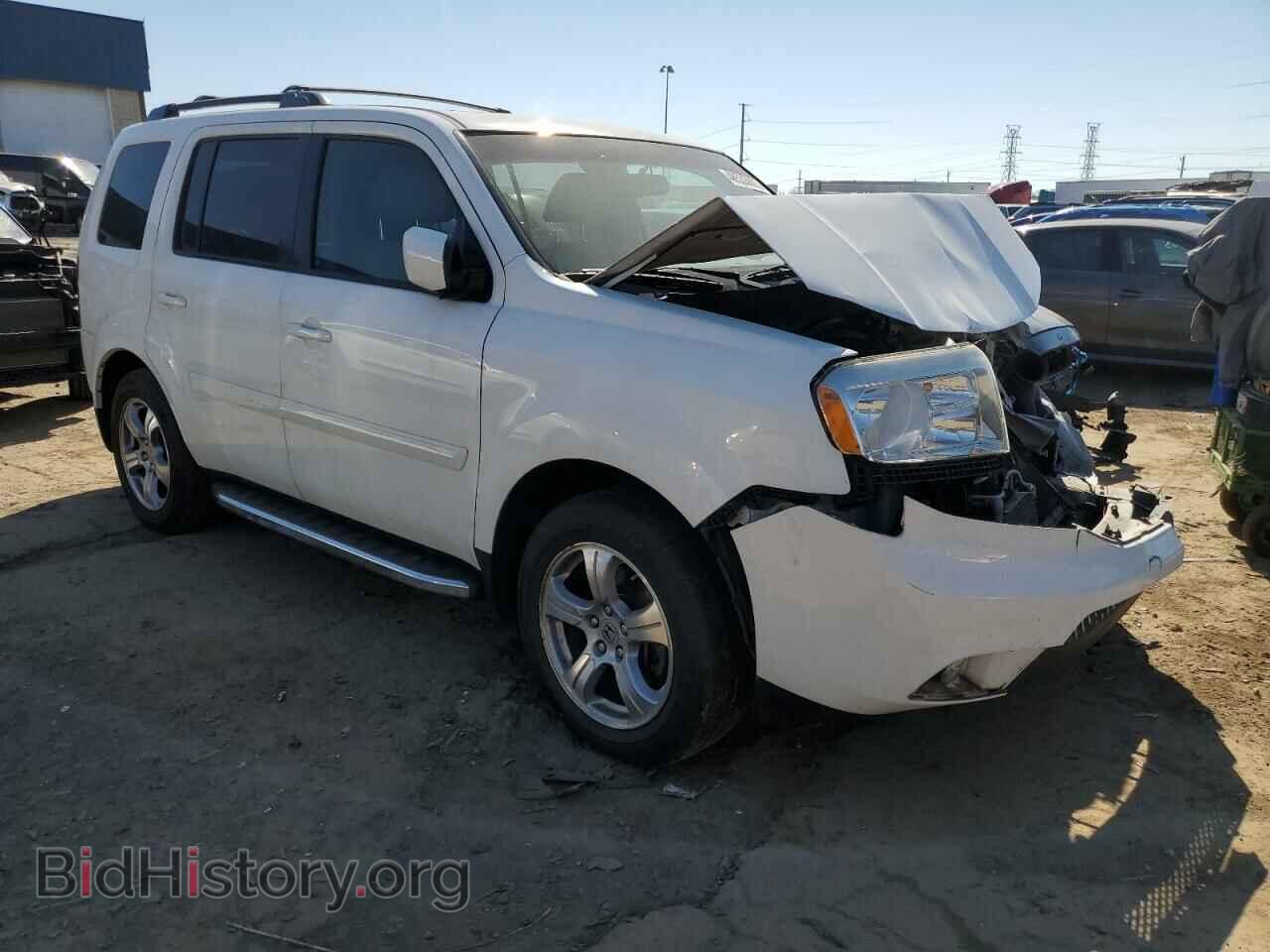 2015 HONDA PILOT - VIN: 5FNYF4H51FB059271 - Фото 4