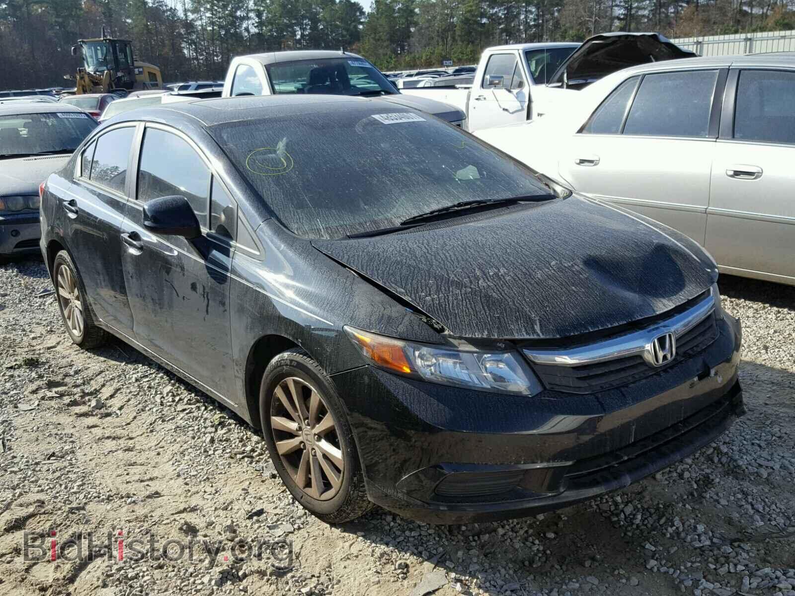 Фотография JHMFB2F88CS002163 - HONDA CIVIC 2012