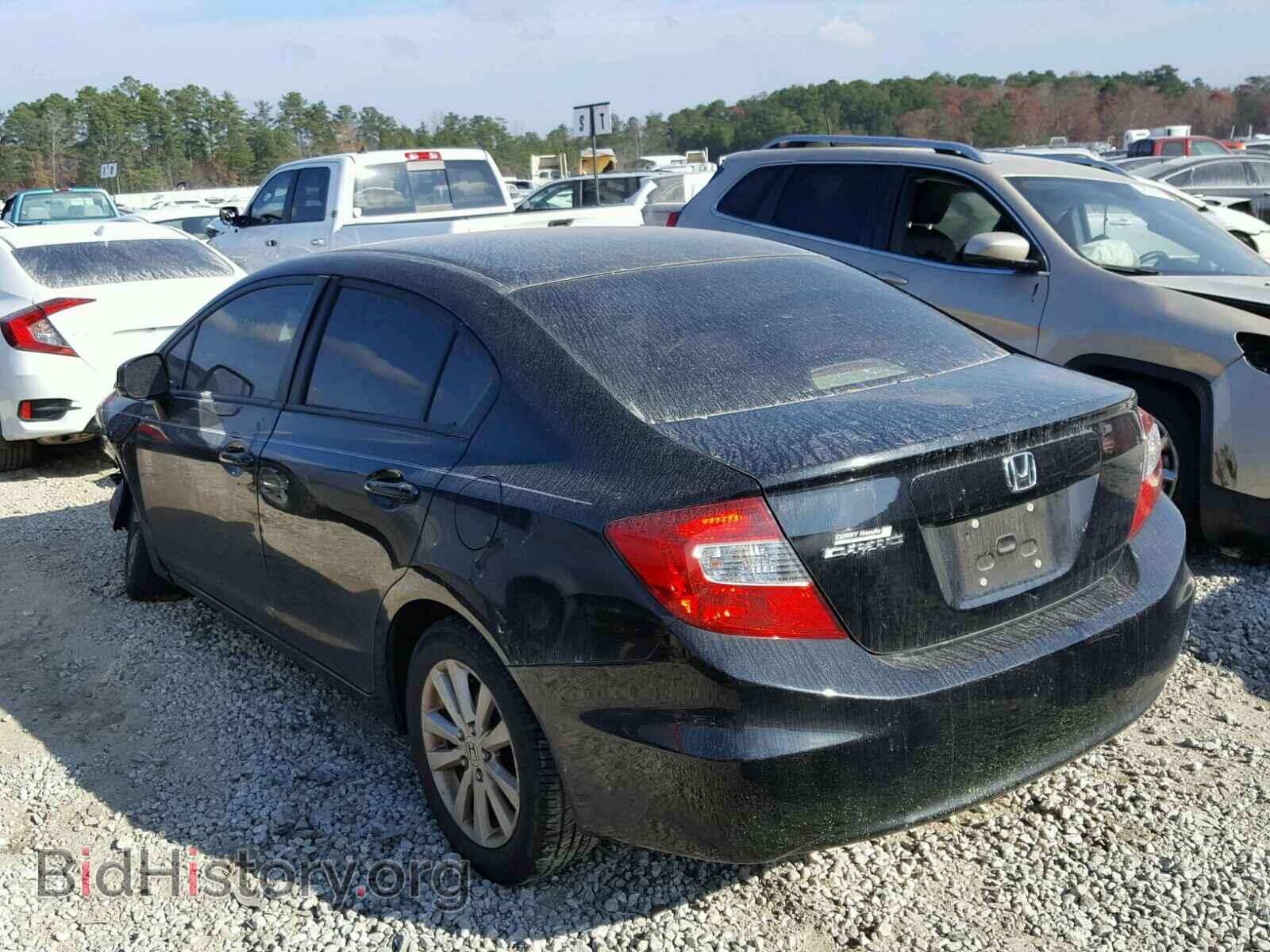 2012 HONDA CIVIC - VIN: JHMFB2F88CS002163 - Фото 3