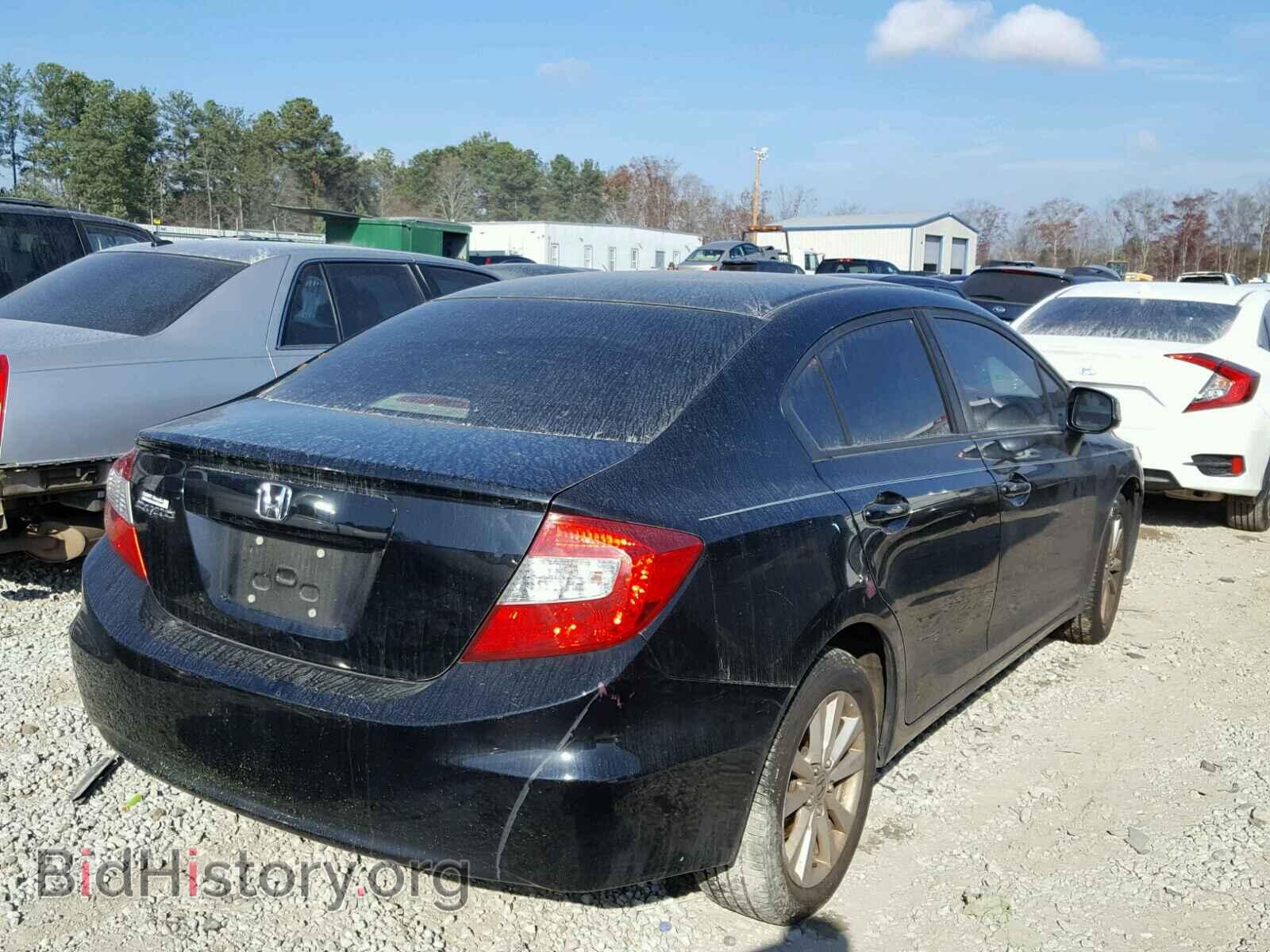 2012 HONDA CIVIC - VIN: JHMFB2F88CS002163 - Фото 4