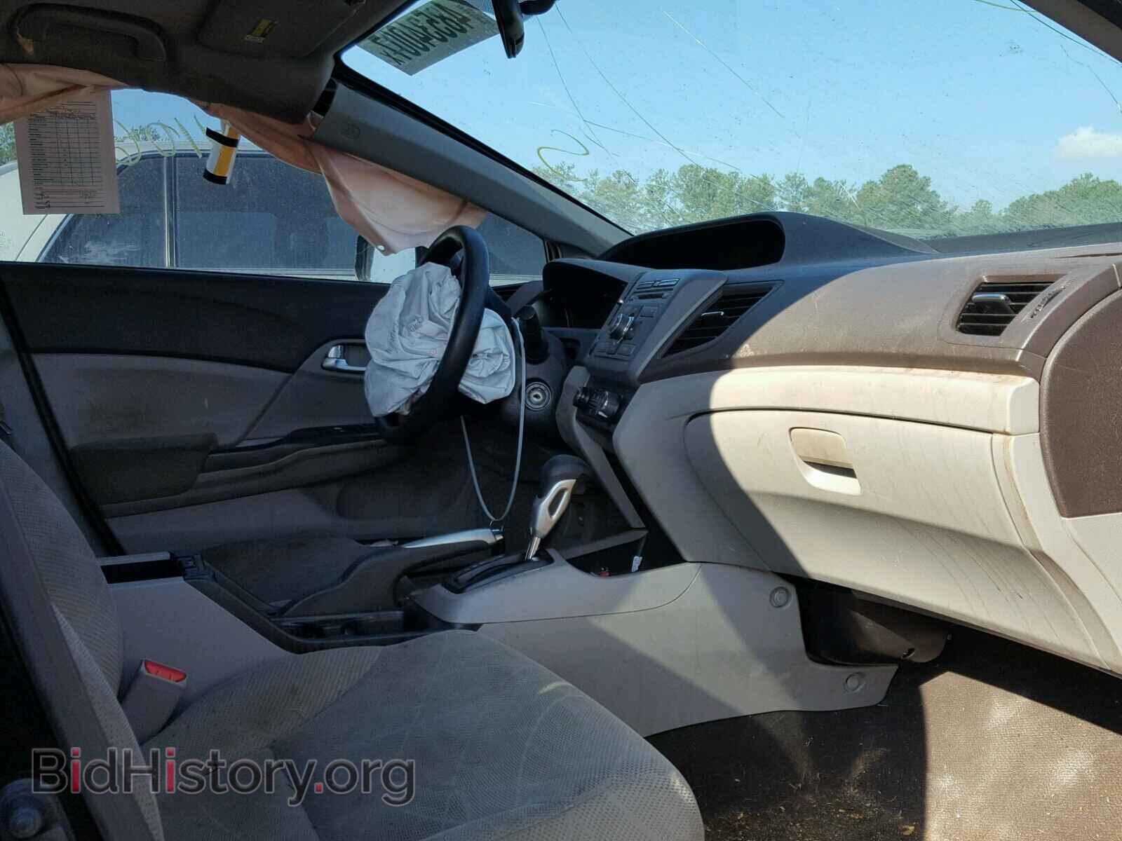 2012 HONDA CIVIC - VIN: JHMFB2F88CS002163 - Фото 5