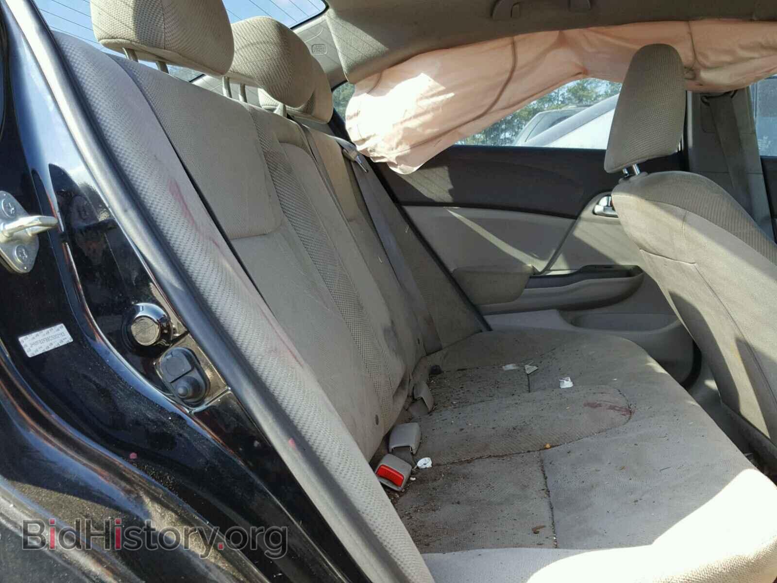 2012 HONDA CIVIC - VIN: JHMFB2F88CS002163 - Фото 6