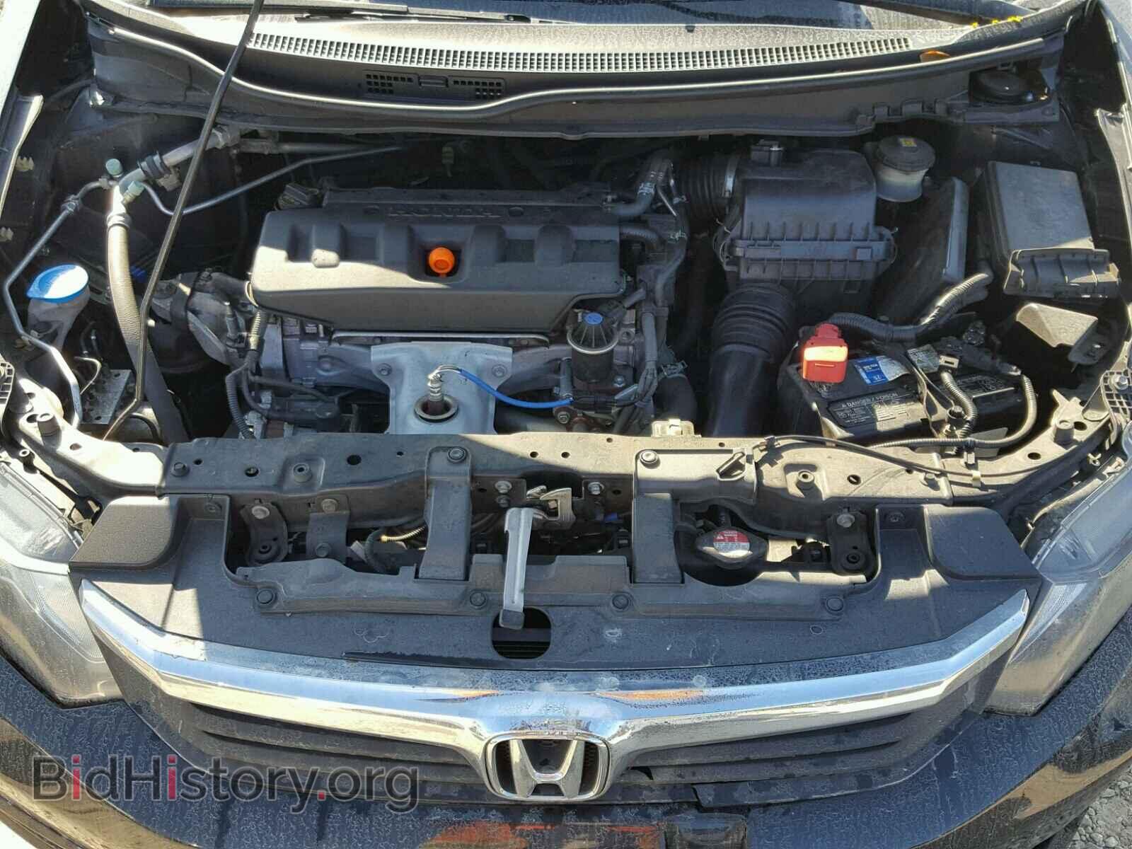 2012 HONDA CIVIC - VIN: JHMFB2F88CS002163 - Фото 7