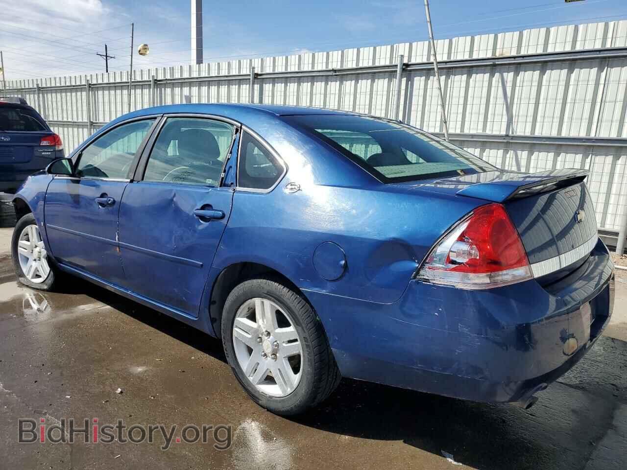 2006 CHEVROLET IMPALA - VIN: 2G1WC581069165629 - Фото 2