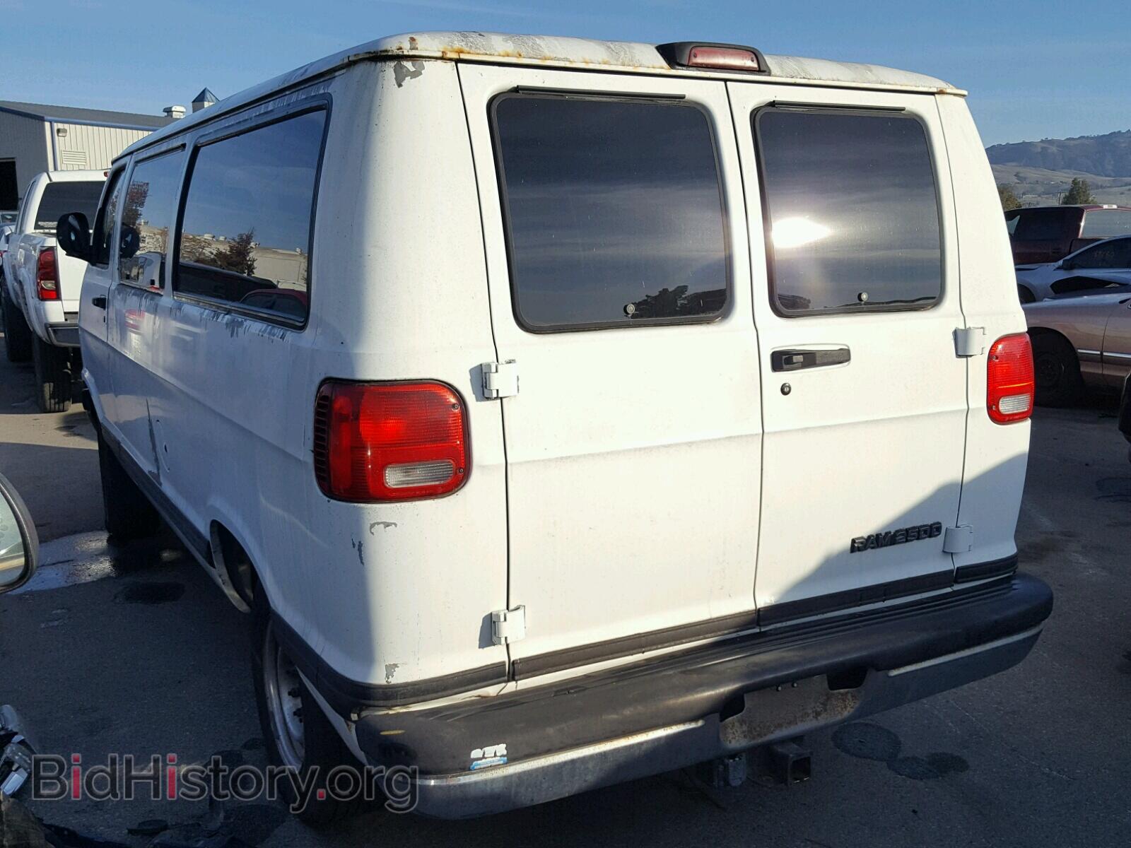 2001 DODGE RAM VAN - VIN: 2B5WB25ZX1K503759 - Фото 3