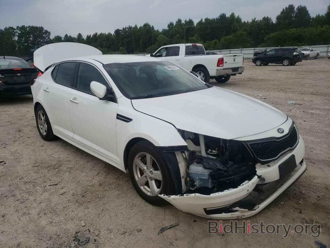 Photo KNAGM4A70F5572300 - KIA OPTIMA 2015