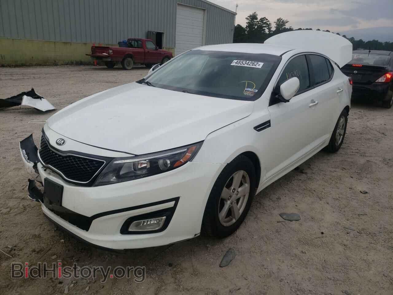 2015 KIA OPTIMA - VIN: KNAGM4A70F5572300 - Photo 2