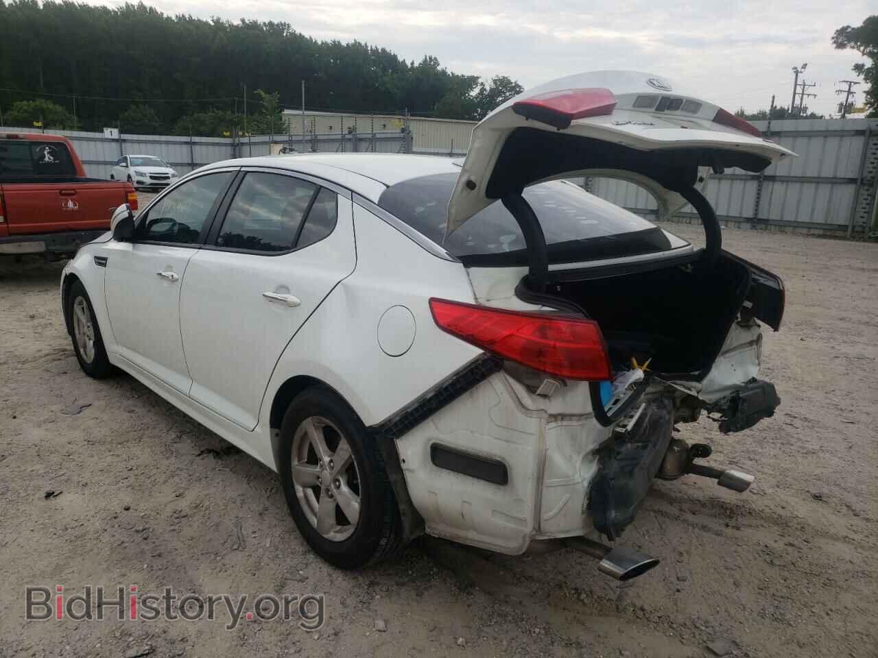 2015 KIA OPTIMA - VIN: KNAGM4A70F5572300 - Photo 3