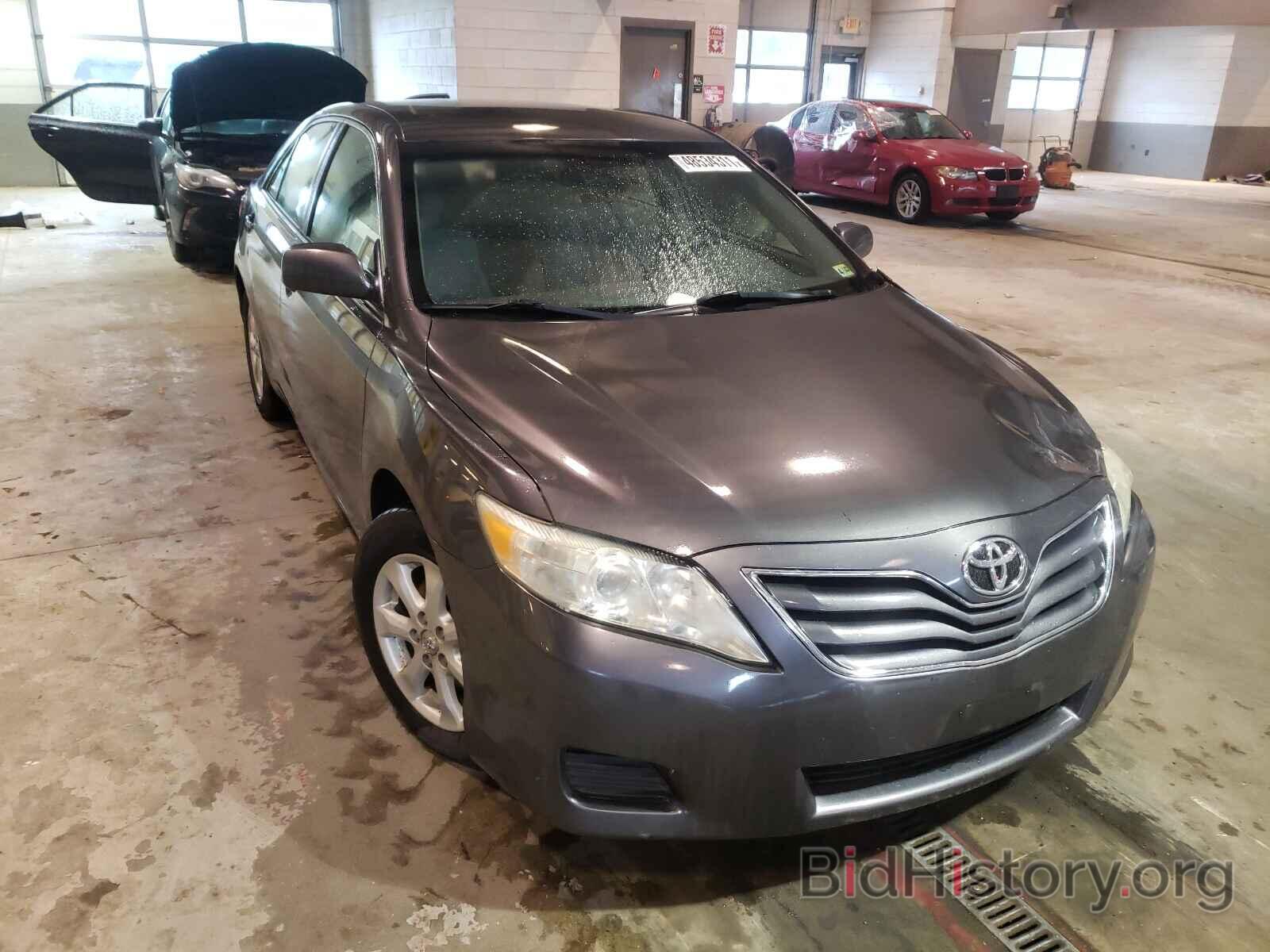 Photo 4T4BF3EK3BR183085 - TOYOTA CAMRY 2011