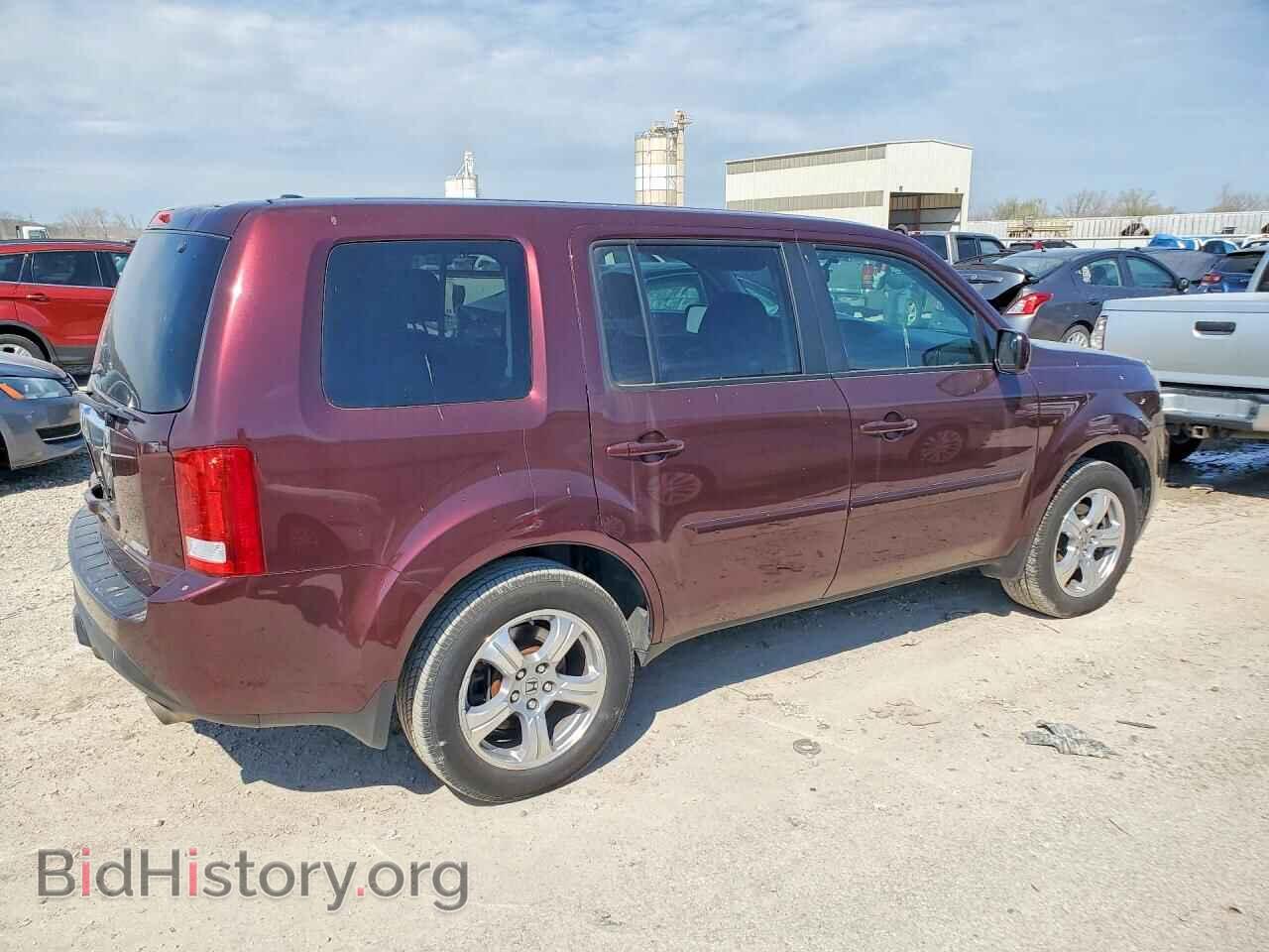 2015 HONDA PILOT - VIN: 5FNYF4H76FB067206 - Фото 3