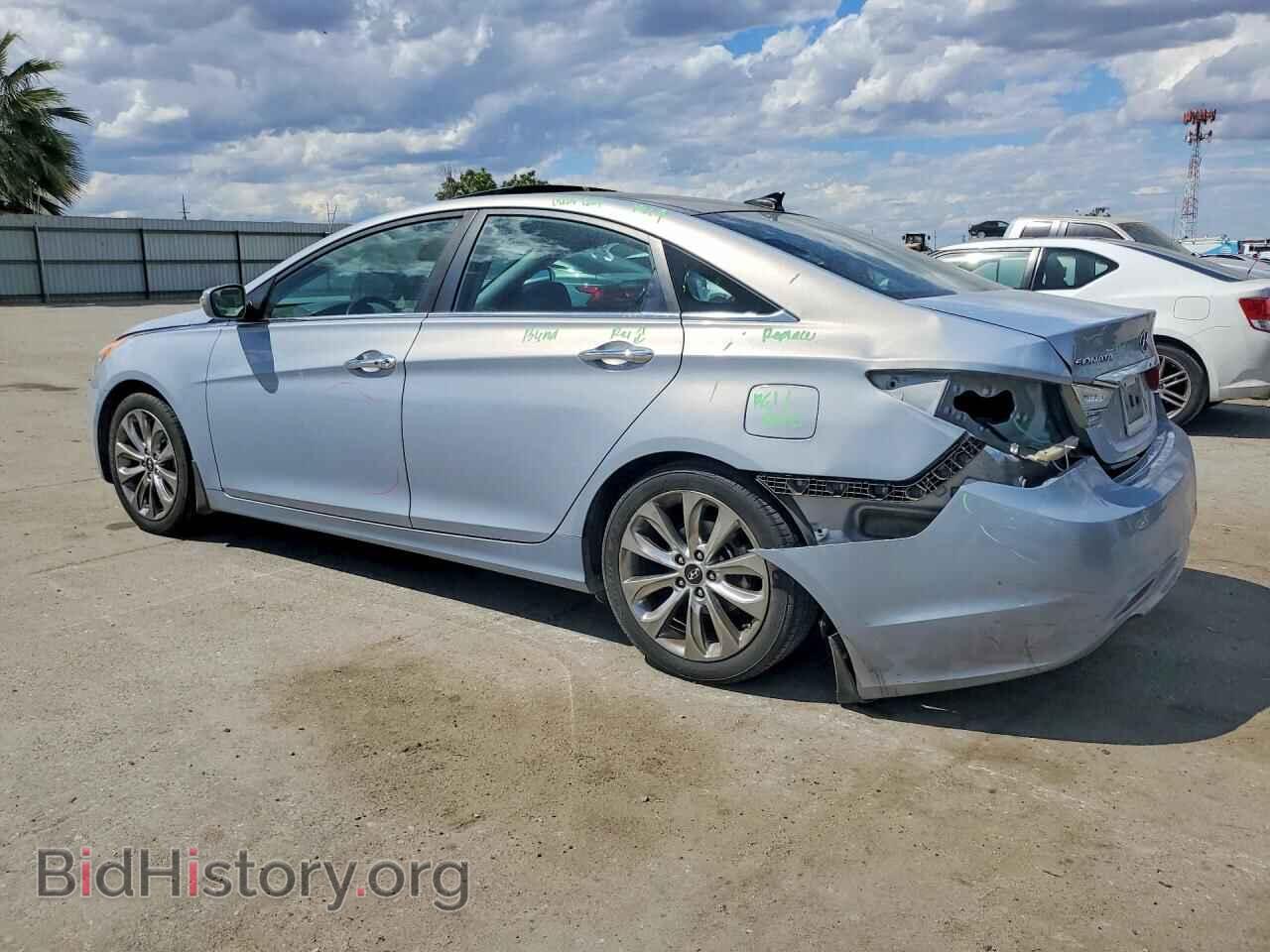 2012 HYUNDAI SONATA - VIN: 5NPEC4AB6CH401547 - Фото 2