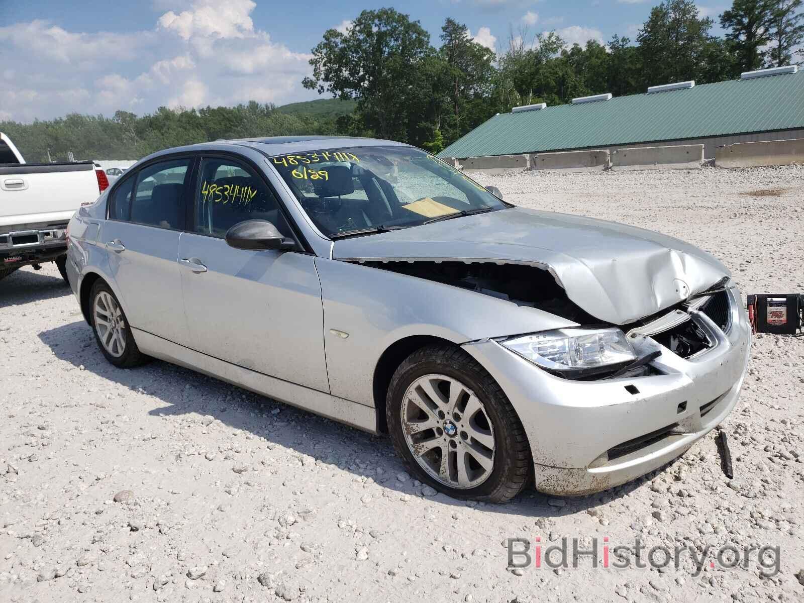 Photo WBAVD13556KT79630 - BMW 3 SERIES 2006