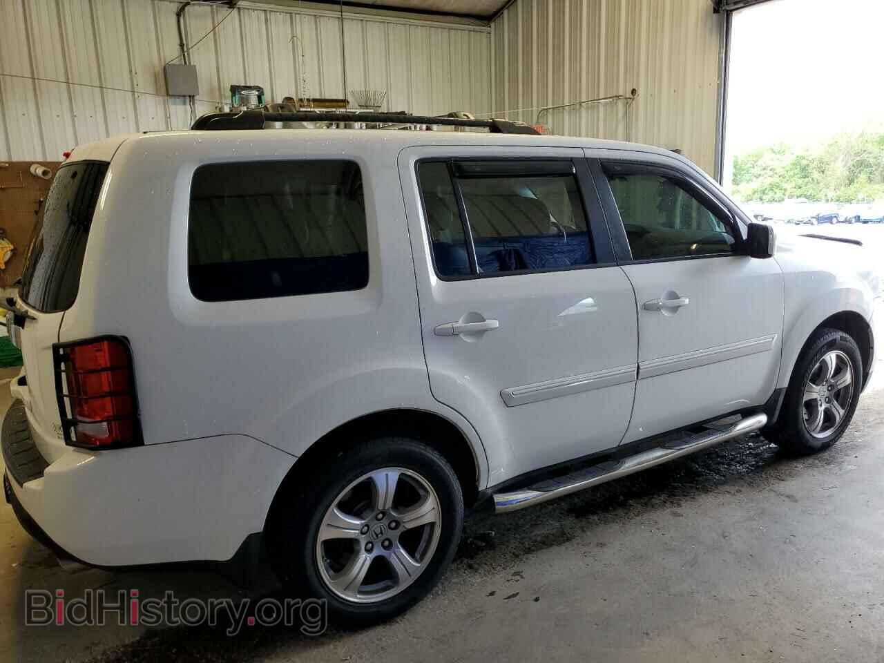 2012 HONDA PILOT - VIN: 5FNYF3H64CB006238 - Фото 3