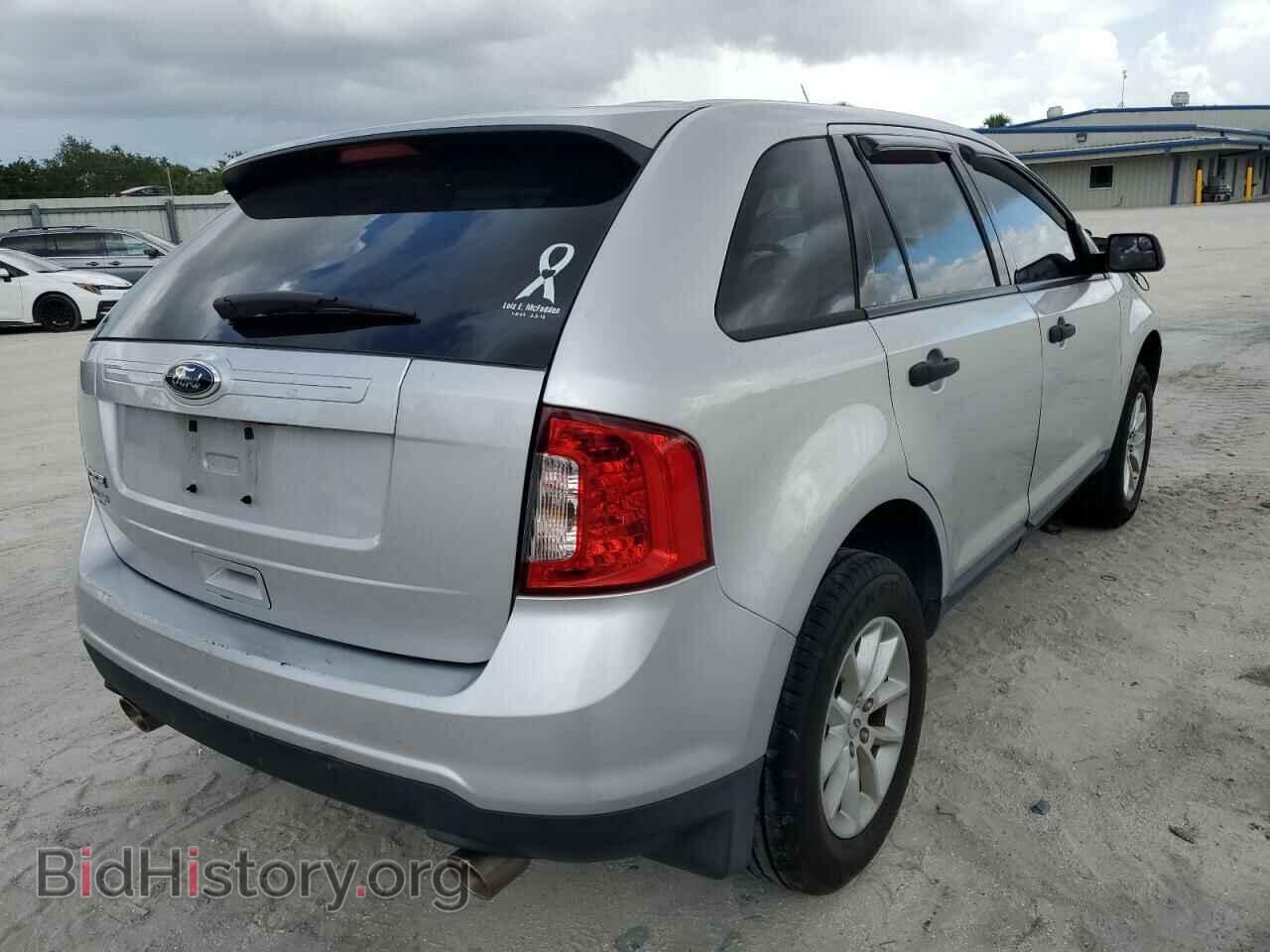 2013 FORD EDGE - VIN: 2FMDK3GC6DBB41992 - Photo 3